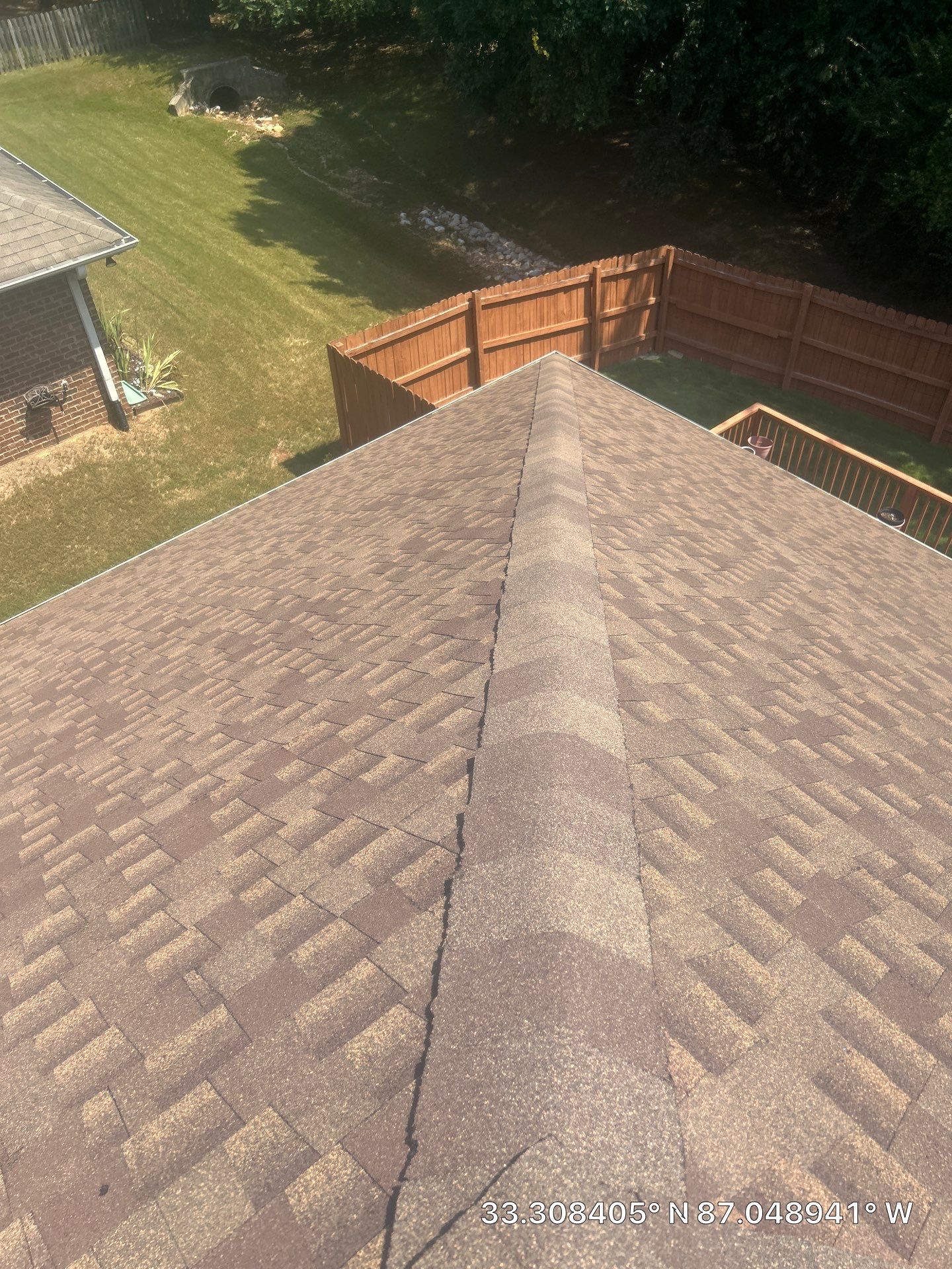Shingle Replacement in McCalla (Barkwood) by The Roofing Dudes
