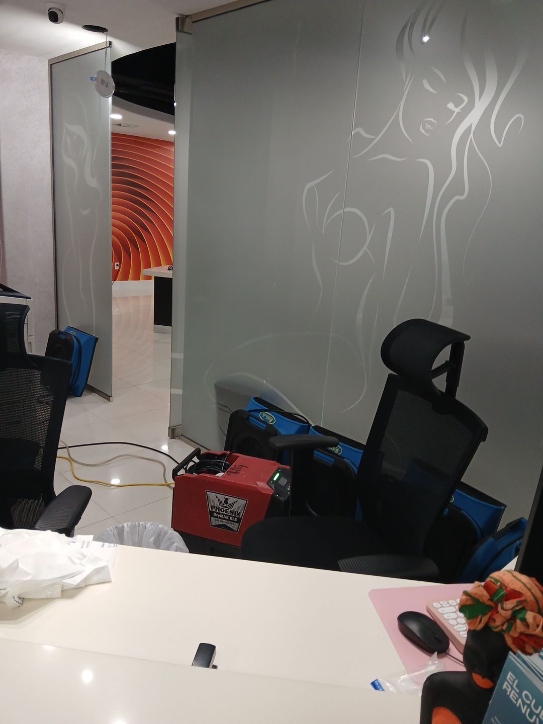 Commercial Water Damage Mitigation and Structural Drying for Miami Medical Facility by SuperClean