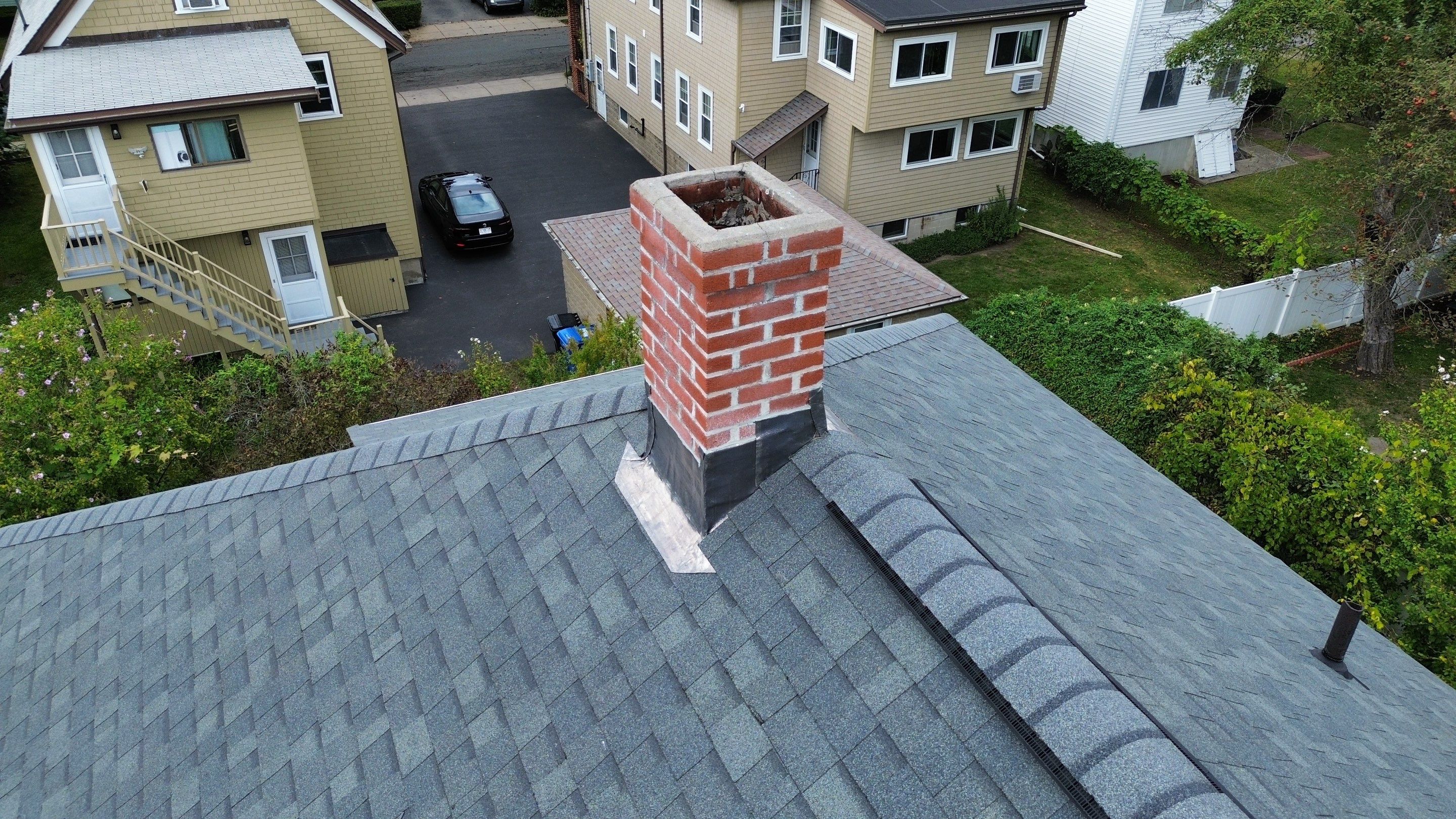 Roof & Gutter Replacement – Belmont, MA by Mighty Dog Roofing of Greater Middlesex County