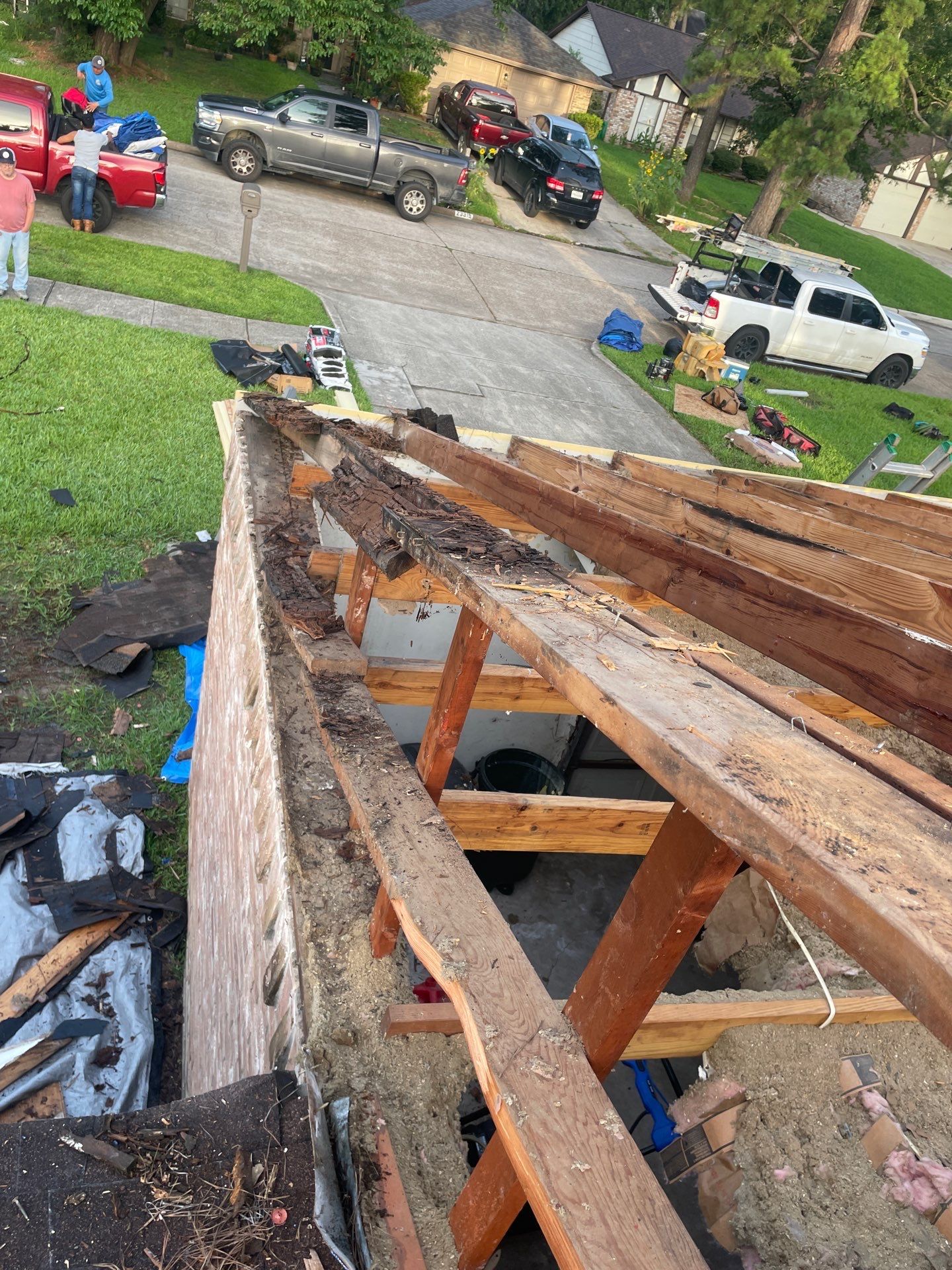 Roof Replacement Spring by Roof Repair Company