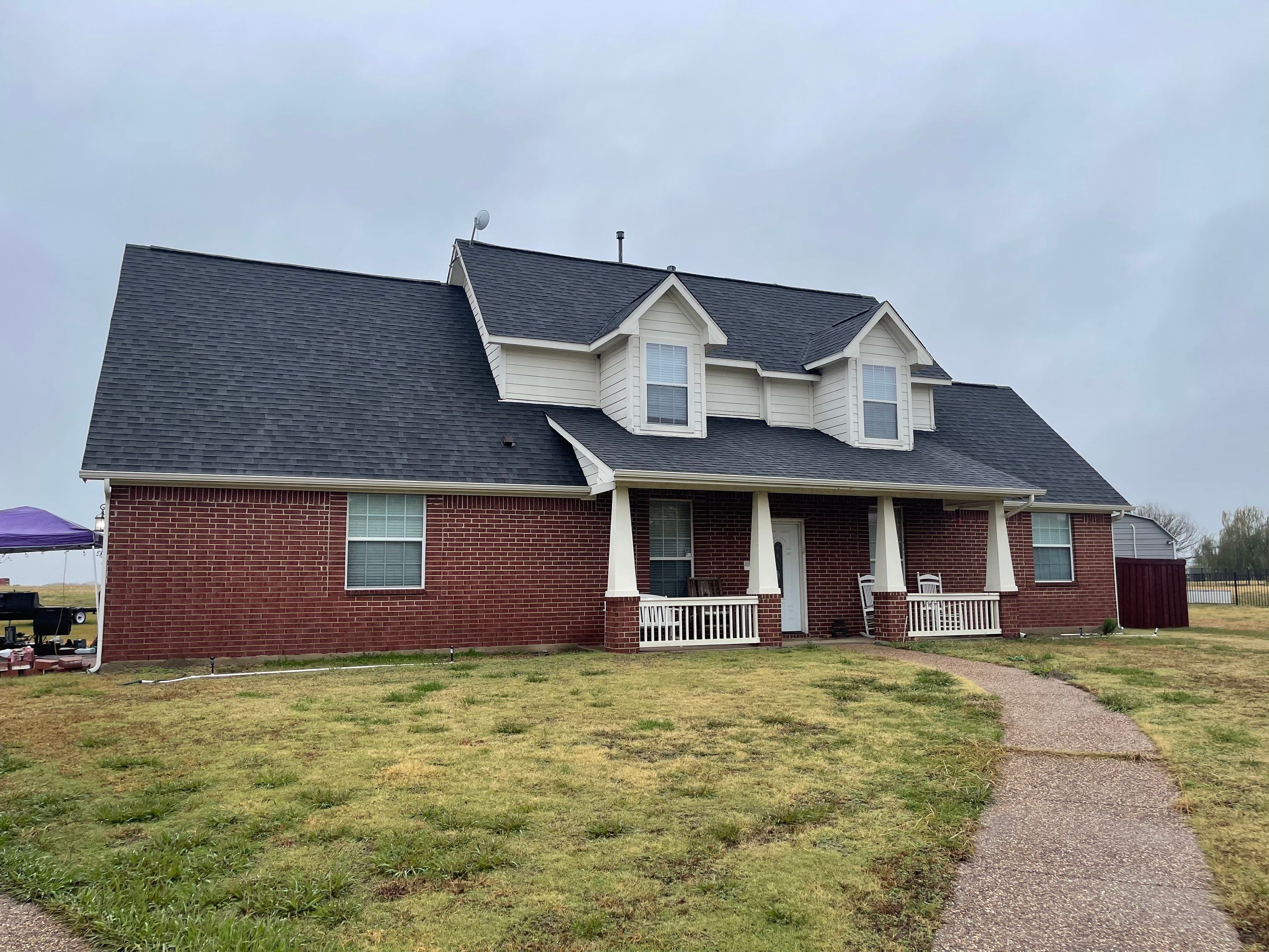Residential Roof Replacement using GAF shingles by Elite Roofing LLC