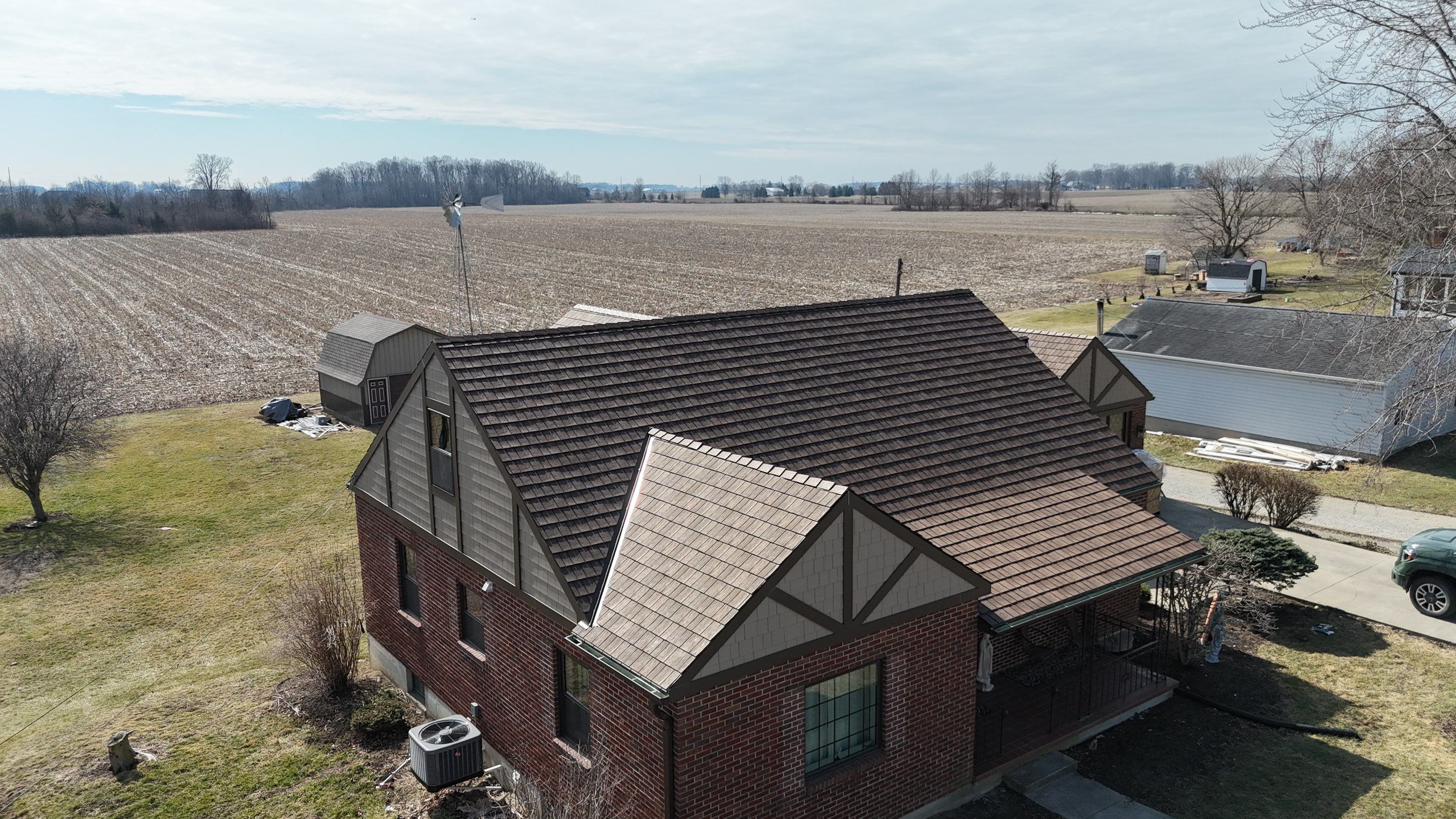 Project in Russia by St Joe's Exteriors