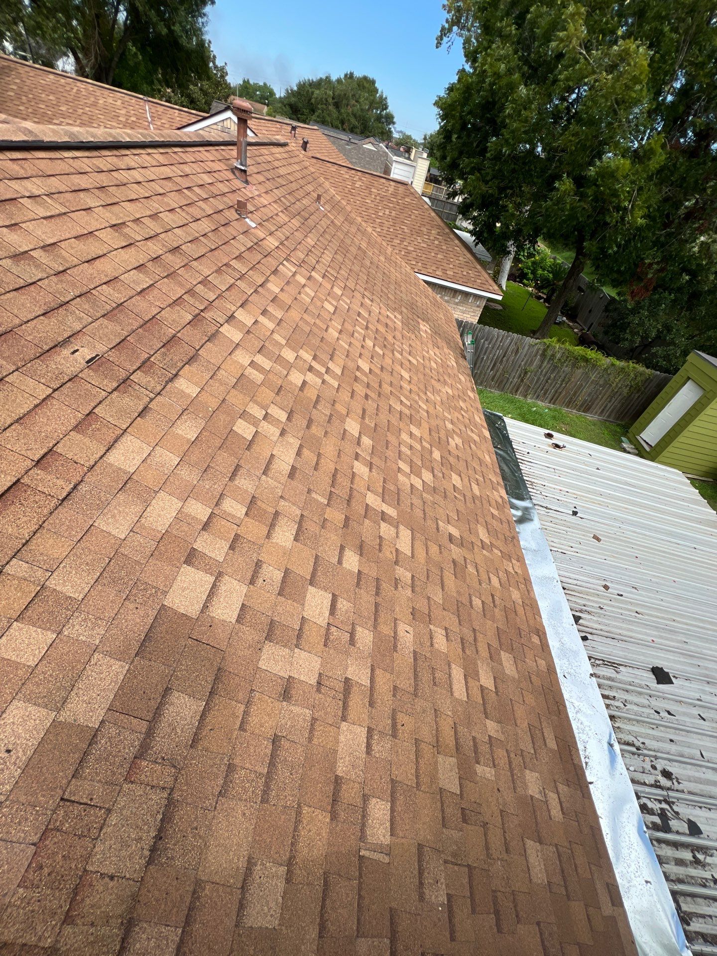Residential Roofing Repair using Owen's Corning Duration (Lifetime) Shingles by Roof Repair Company