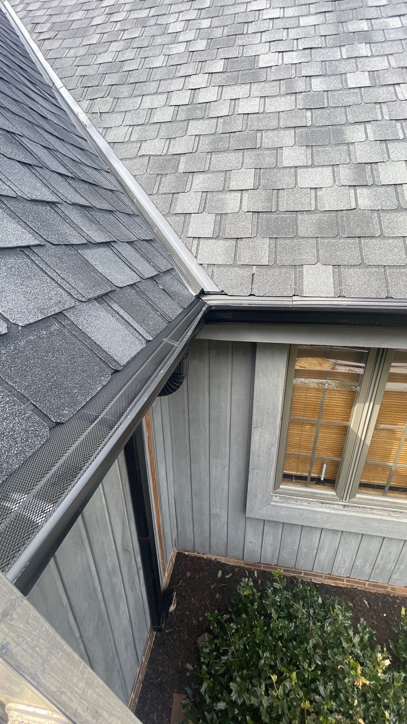 Residential Roofing Installation using Certainteed Belmont Shingle in Black Granite by Secure Construction Company Inc