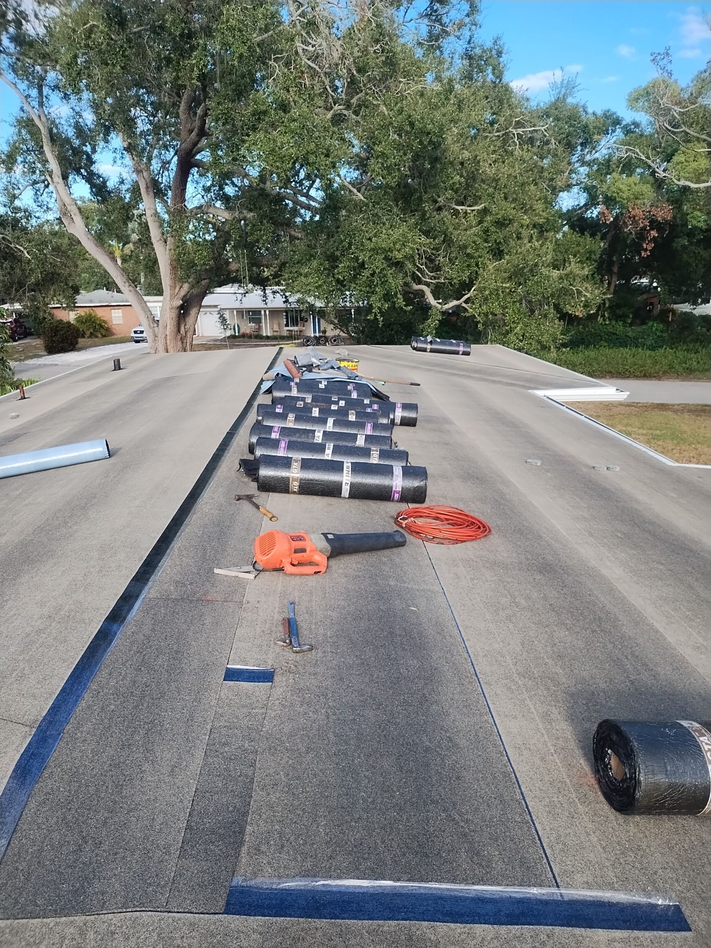 Project in St. Petersburg 33710 by Mitchell Roofing Company LLC