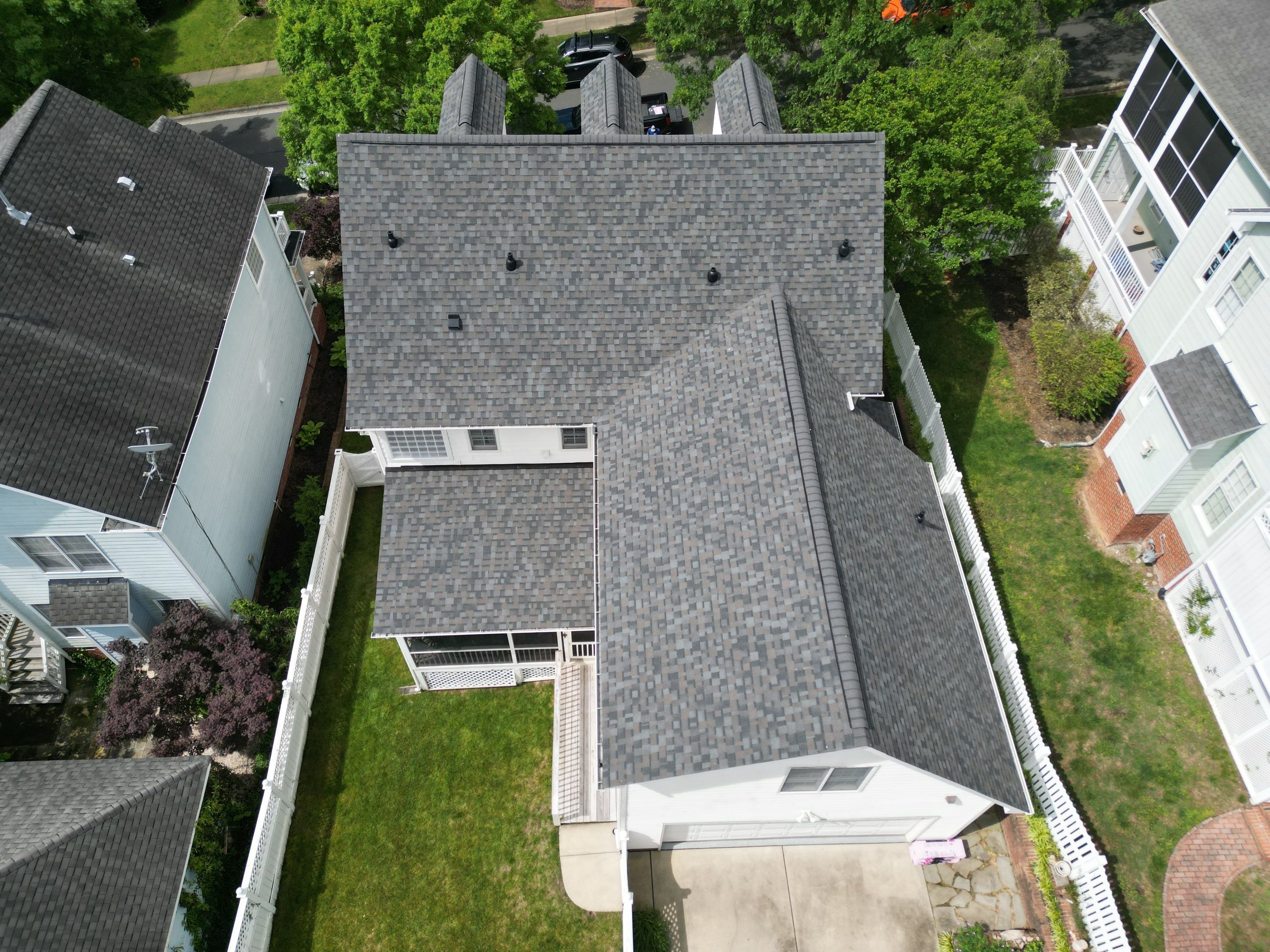 Owens Corning Duration: installation  by Carolina Professional Roofing, Inc  
