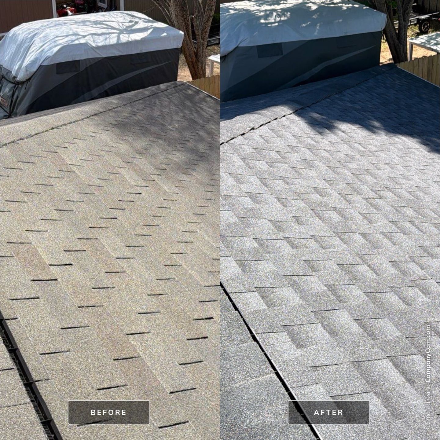 Full Asphalt Shingle Roof Replacement for Ardmore Home by BANA Roofing and Solar Supply