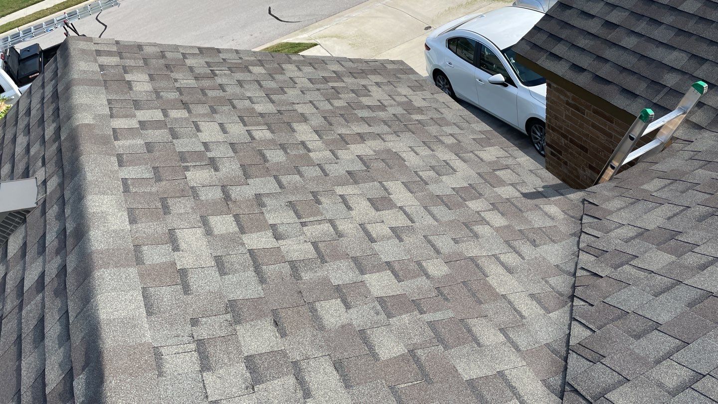 Peggy's roof by Oakwood Roofing and Construction, LLC