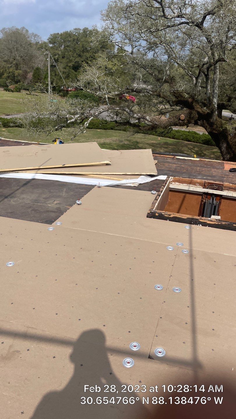 Residential Roofing Installation using Roof Replacement by American Roofing & Construction LLC