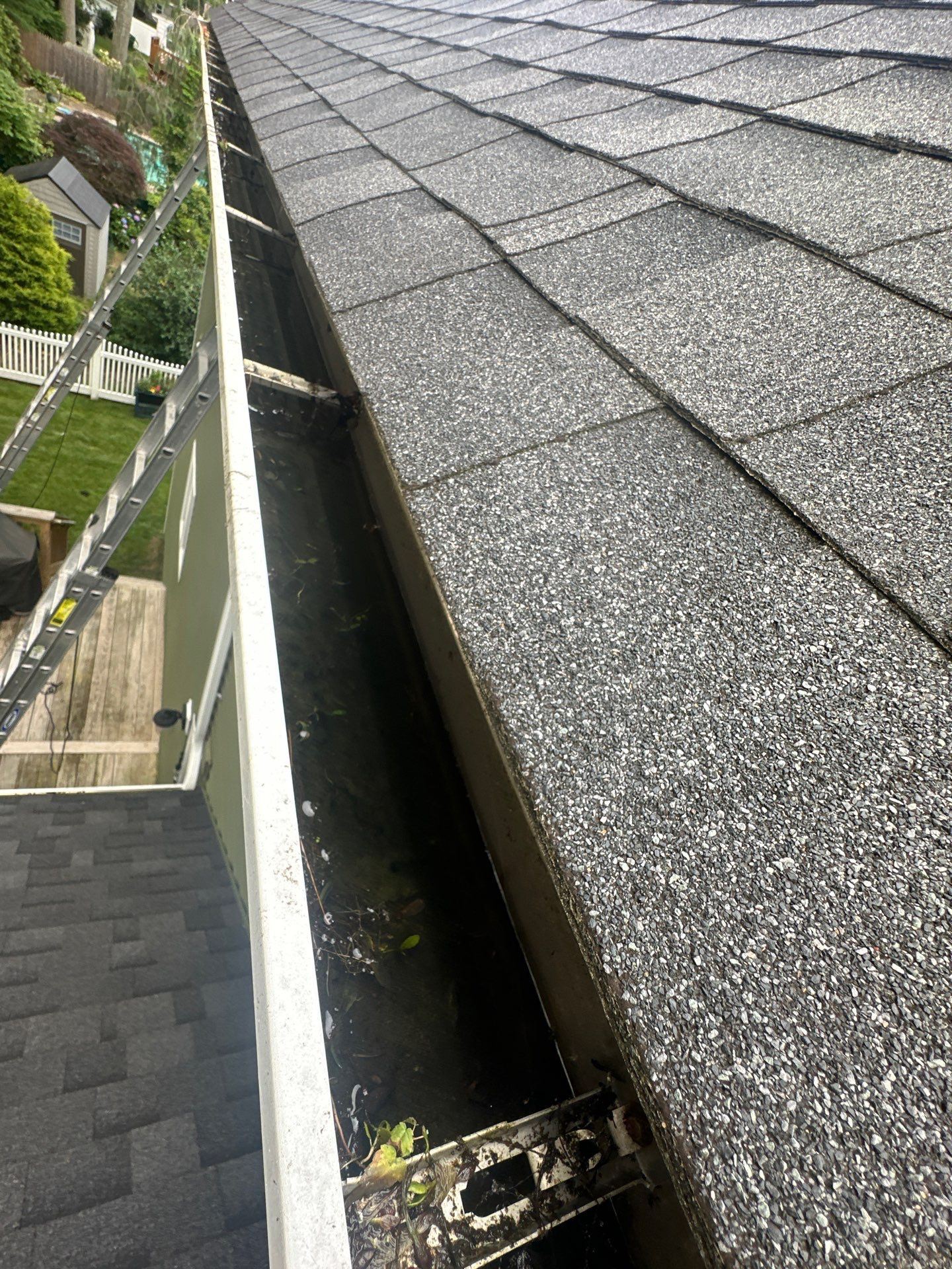 Gutter Cleaning & TREX Gutter Guard Installation in Wilmington, MA by Mighty Dog Roofing of Greater Middlesex County