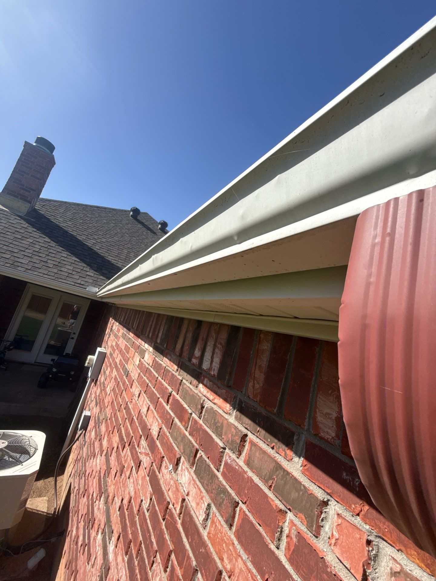 Burkburnett Roof Replacement Featuring Owens Corning Onyx Black Shingles by Shearman Roofing & Construction