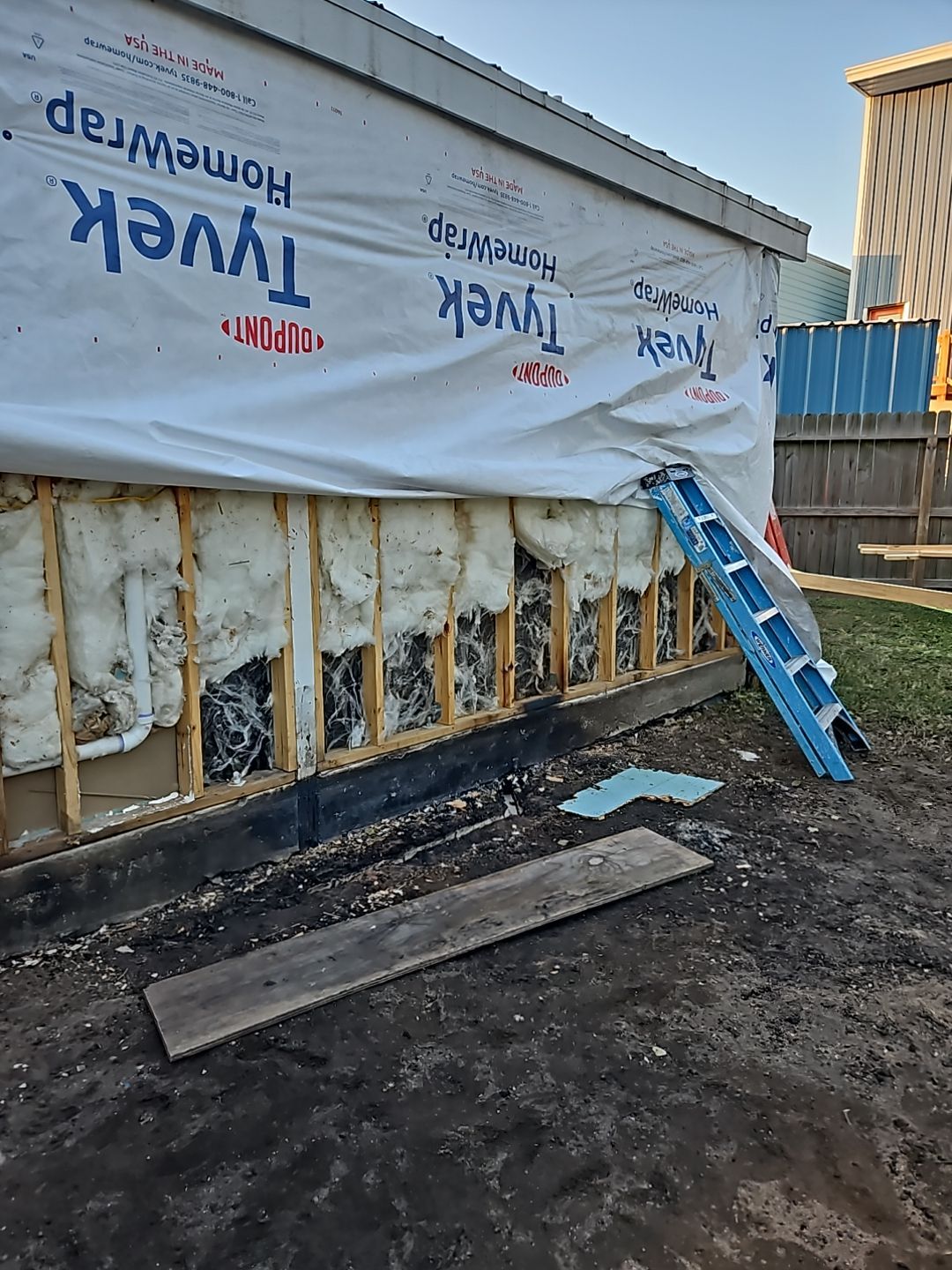 Deck and Siding Replacement from Fire Damage by JTX Pro Services LLC