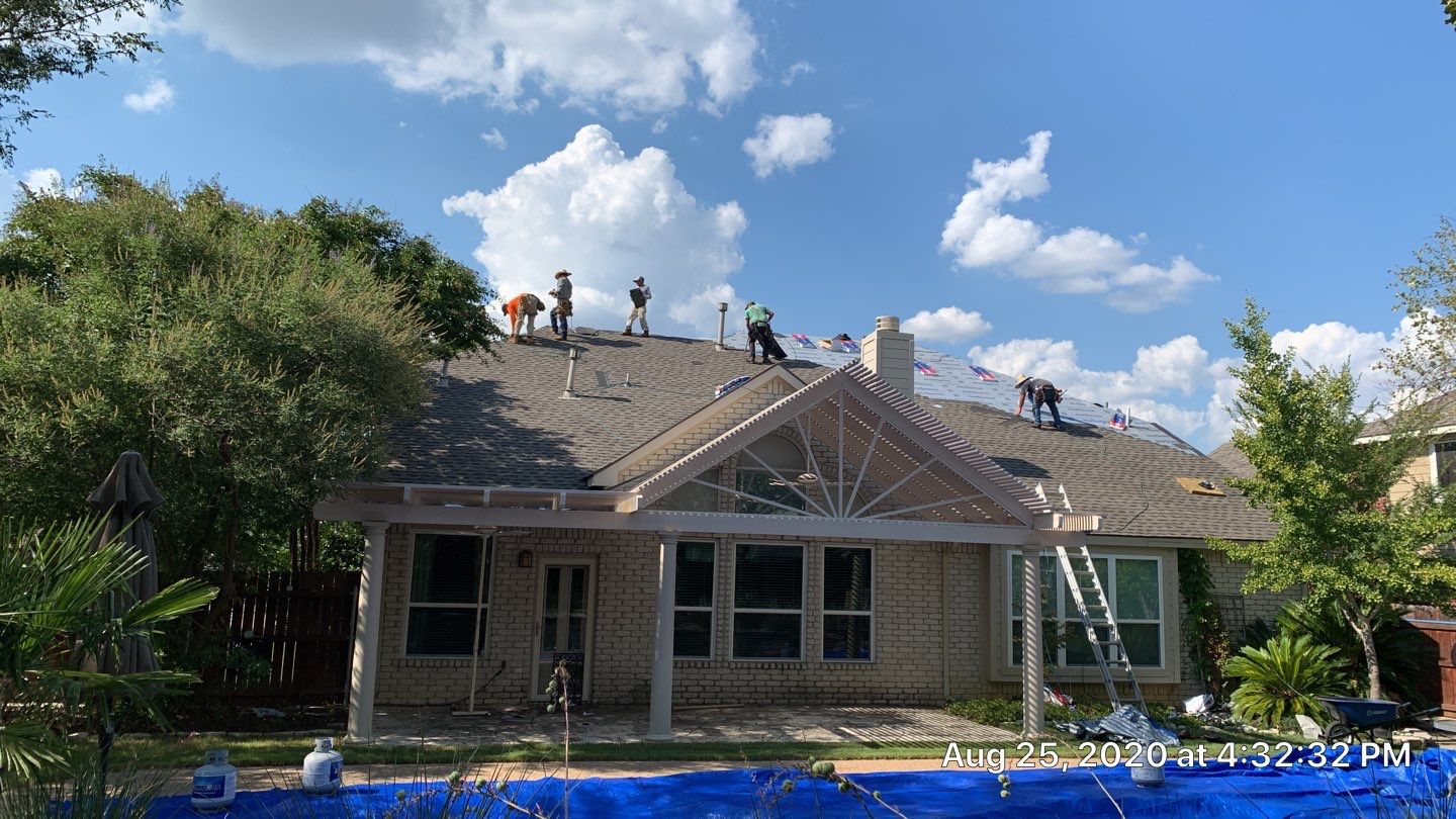 Solar Panel Install with a New Roof by First United Roofing & Construction