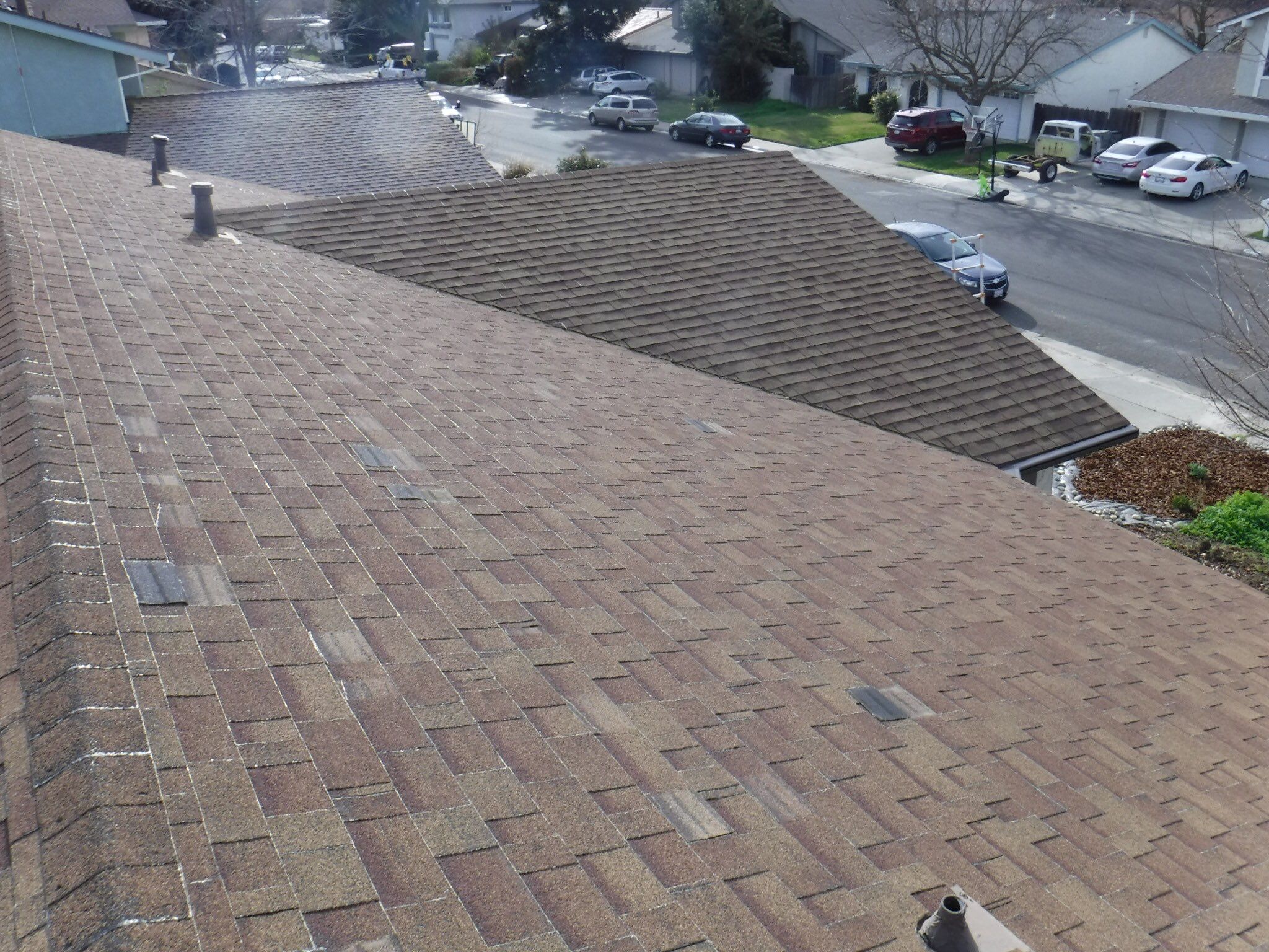 Residential Roofing Installation using Owens Corning Roofing Shingles by Byers Enterprises 
