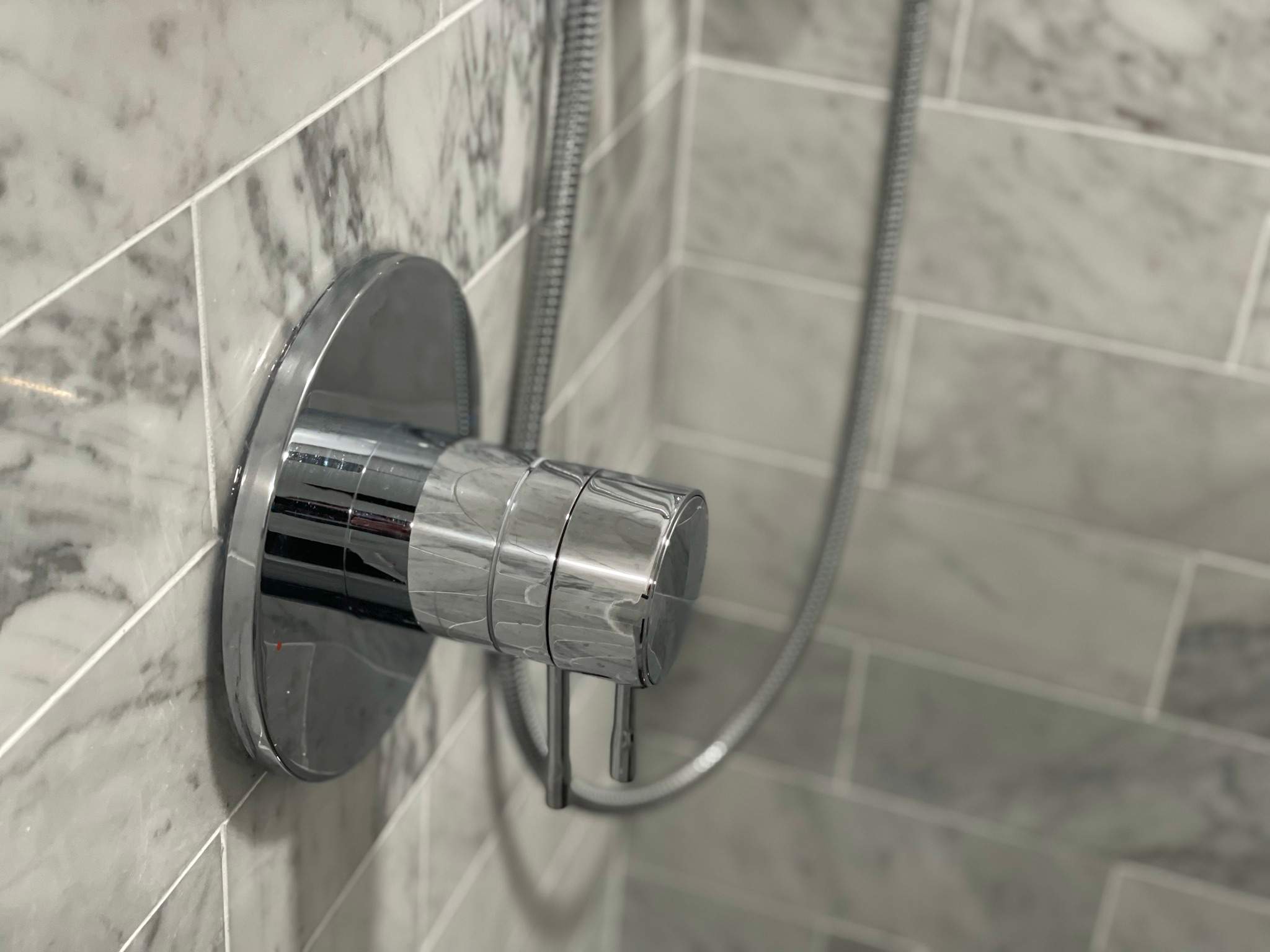 Bathroom Remodel using Tile by Home Concepts Construction