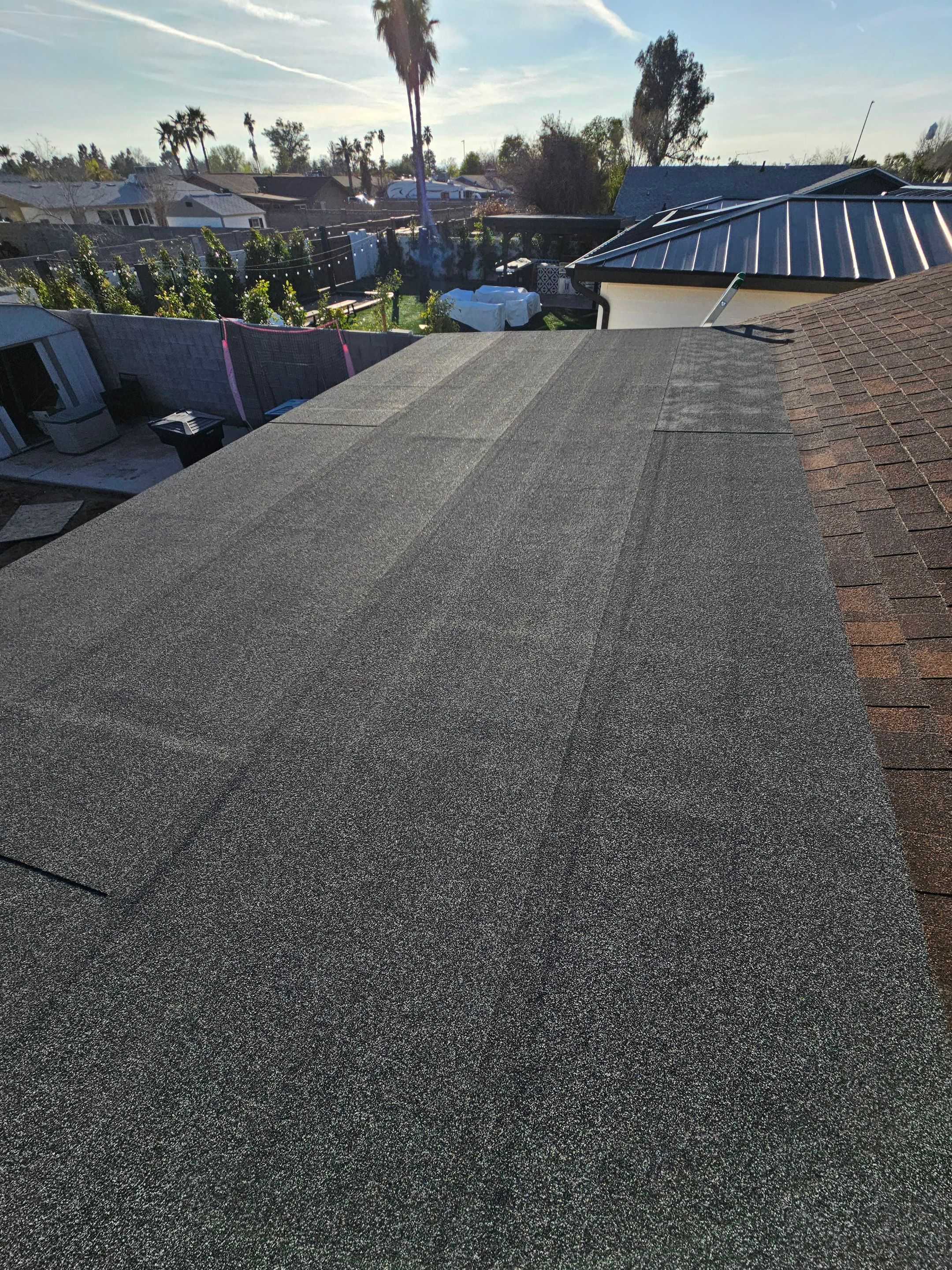 Modified Bitumen Membrane by Reimagine Roofing