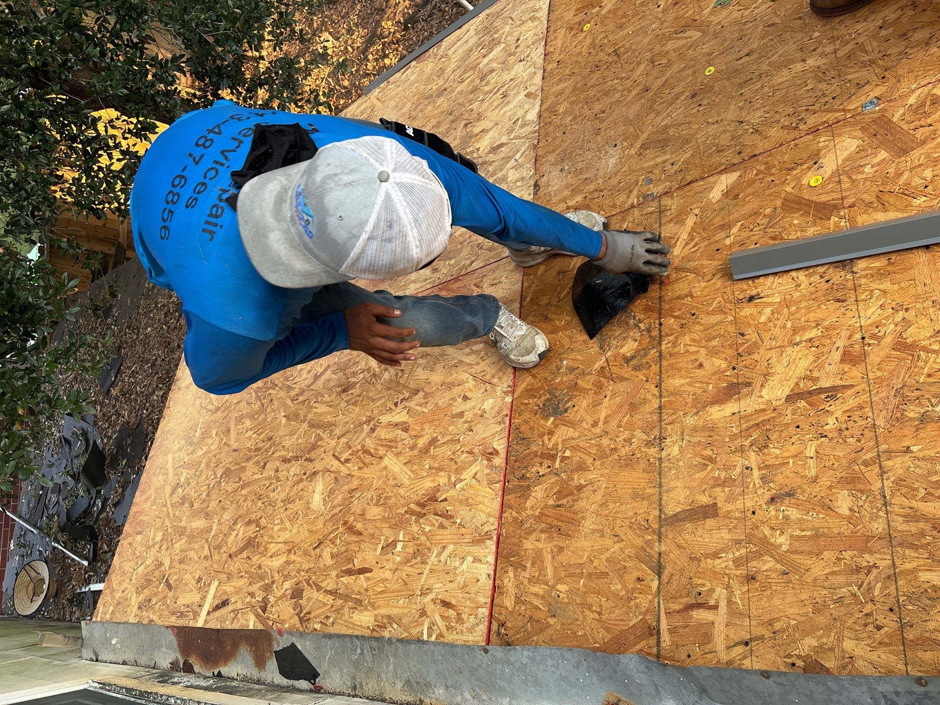 Residential Roofing Installation using Owen's Corning Duration (Lifetime) Shingles by Roof Repair Company