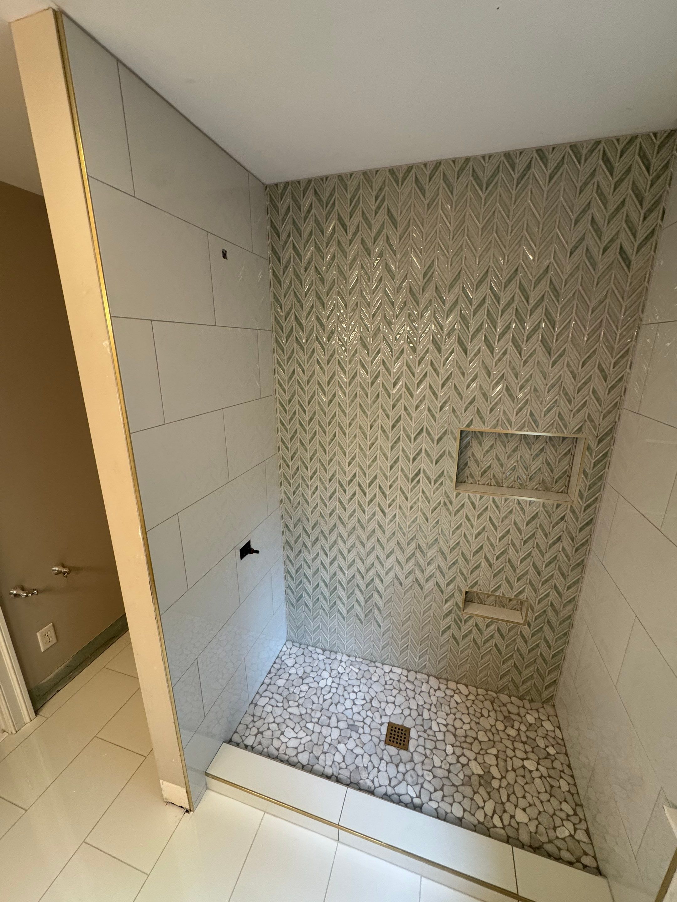 Barrett Shower by Integrity Tile and Home LLC