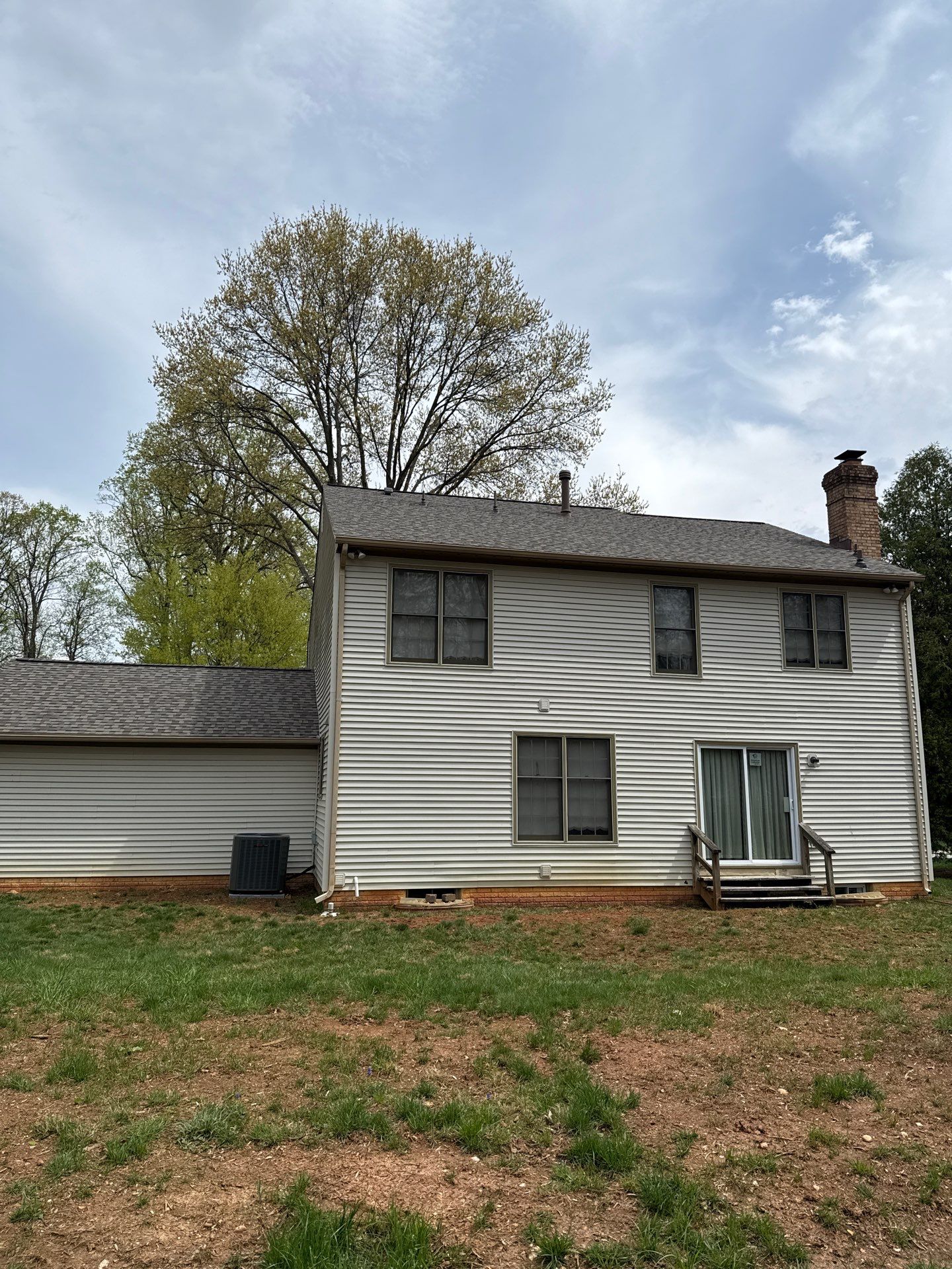 Burke: Residential Roof Replacement with CertainTeed Landmark Pro in Max Def Weathered Wood by RM Banning, Inc.