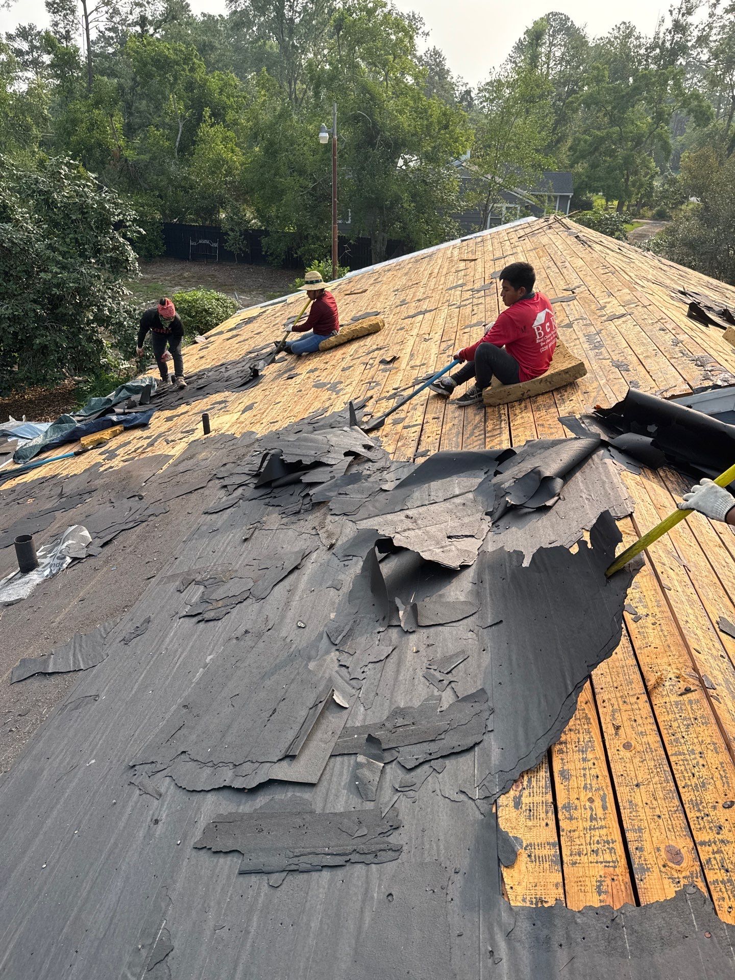 Valdosta Roofing Repair  by J & J Remodeling Of Ga LLC