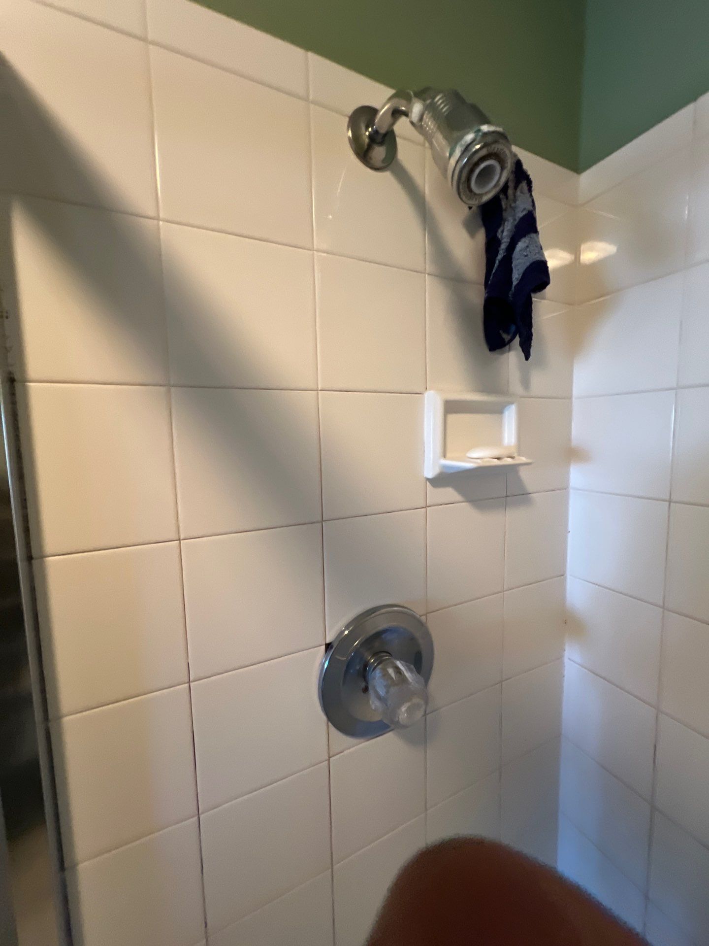 Shower Replacement and Tile Floor by The Shower Company