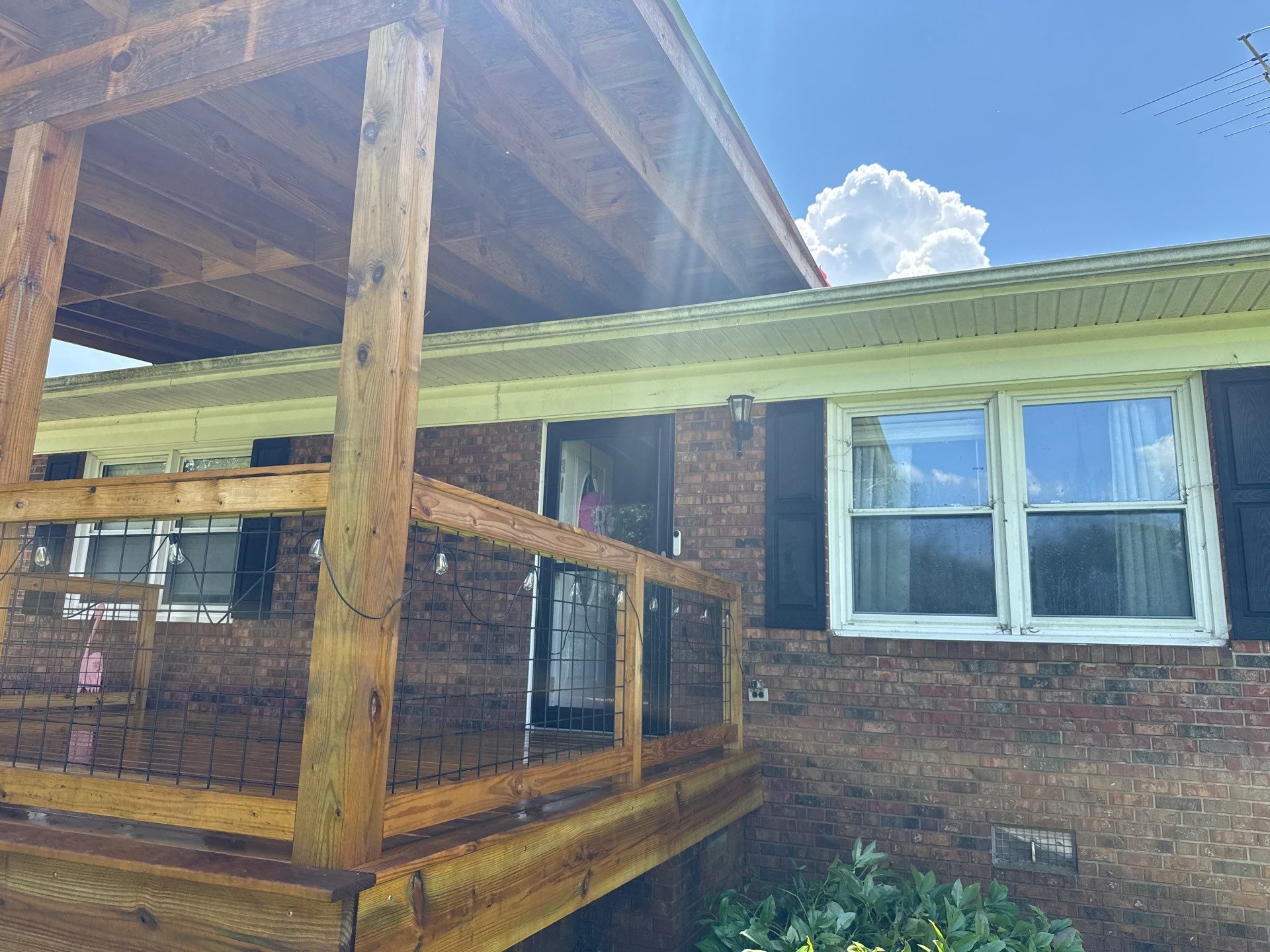 Wood Deck using Wood Sealant by DuraSeal