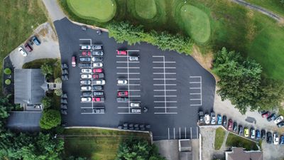 Golf Course Parking