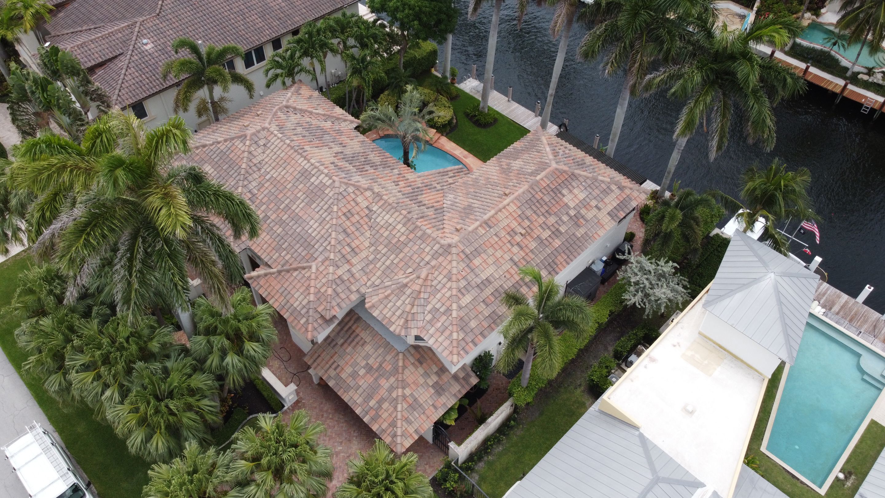 Residential Roofing Installation using Eagle Roofing Tile by BLUES BROTHERS ROOFING