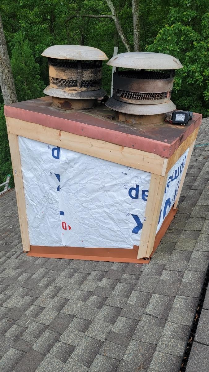 Woodbridge: T1-11 Pywood Panel Siding Installation by RM Banning, Inc.