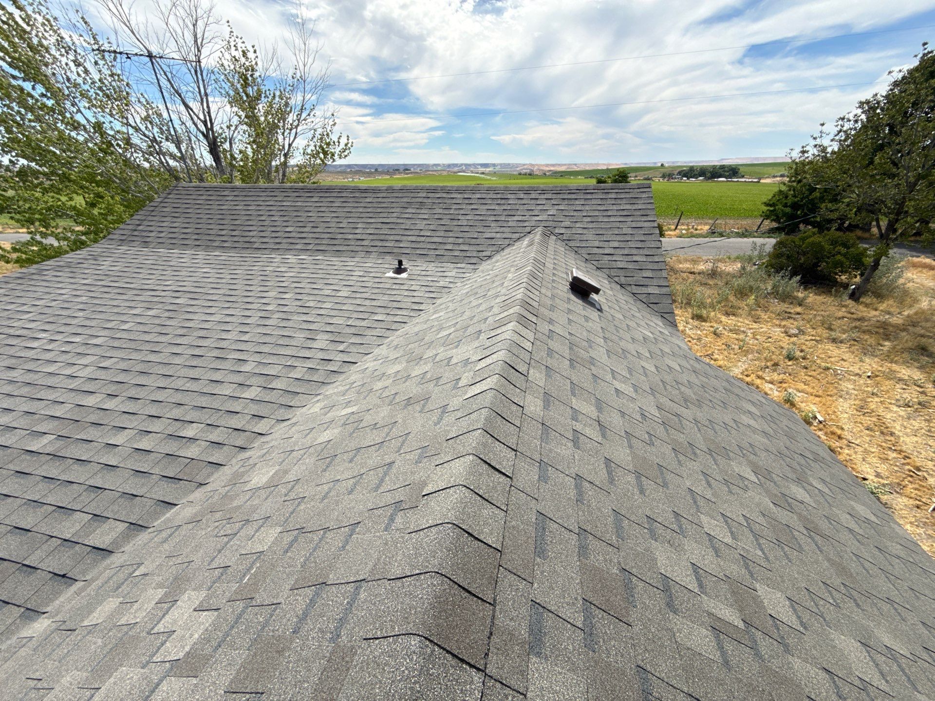 Residential Architectural Shingle Roof Replacement in King Hill by Olive Roofing
