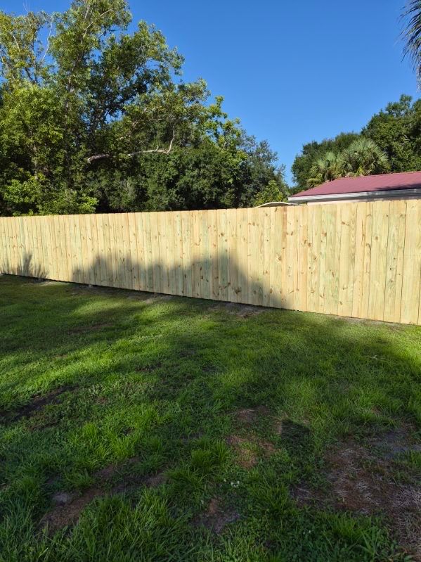 Black Vinyl Chain Link Fence Installation in Arcadia Florida by True Fence LLC