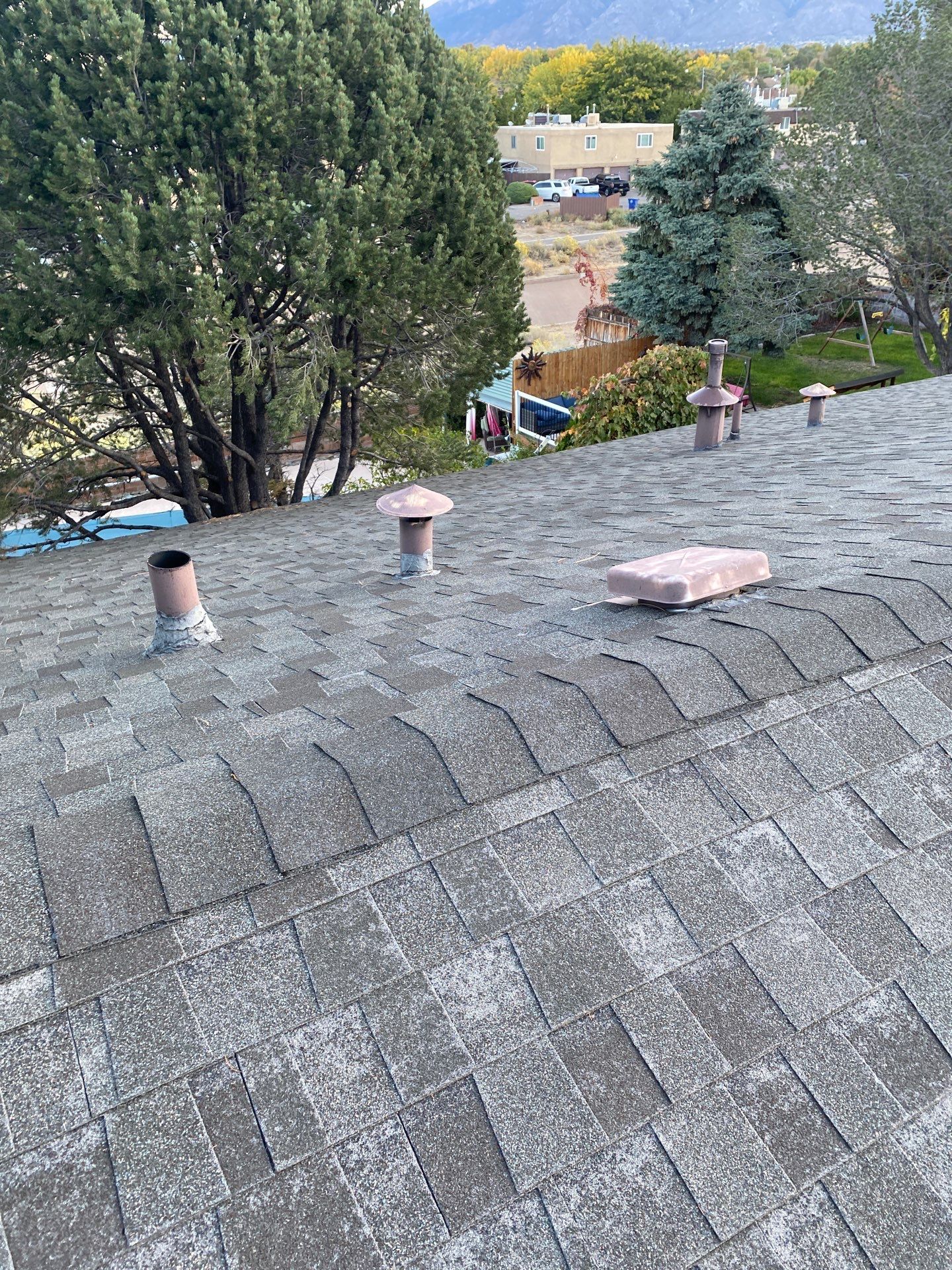 Desert Tan Shingles by Reimagine Roofing
