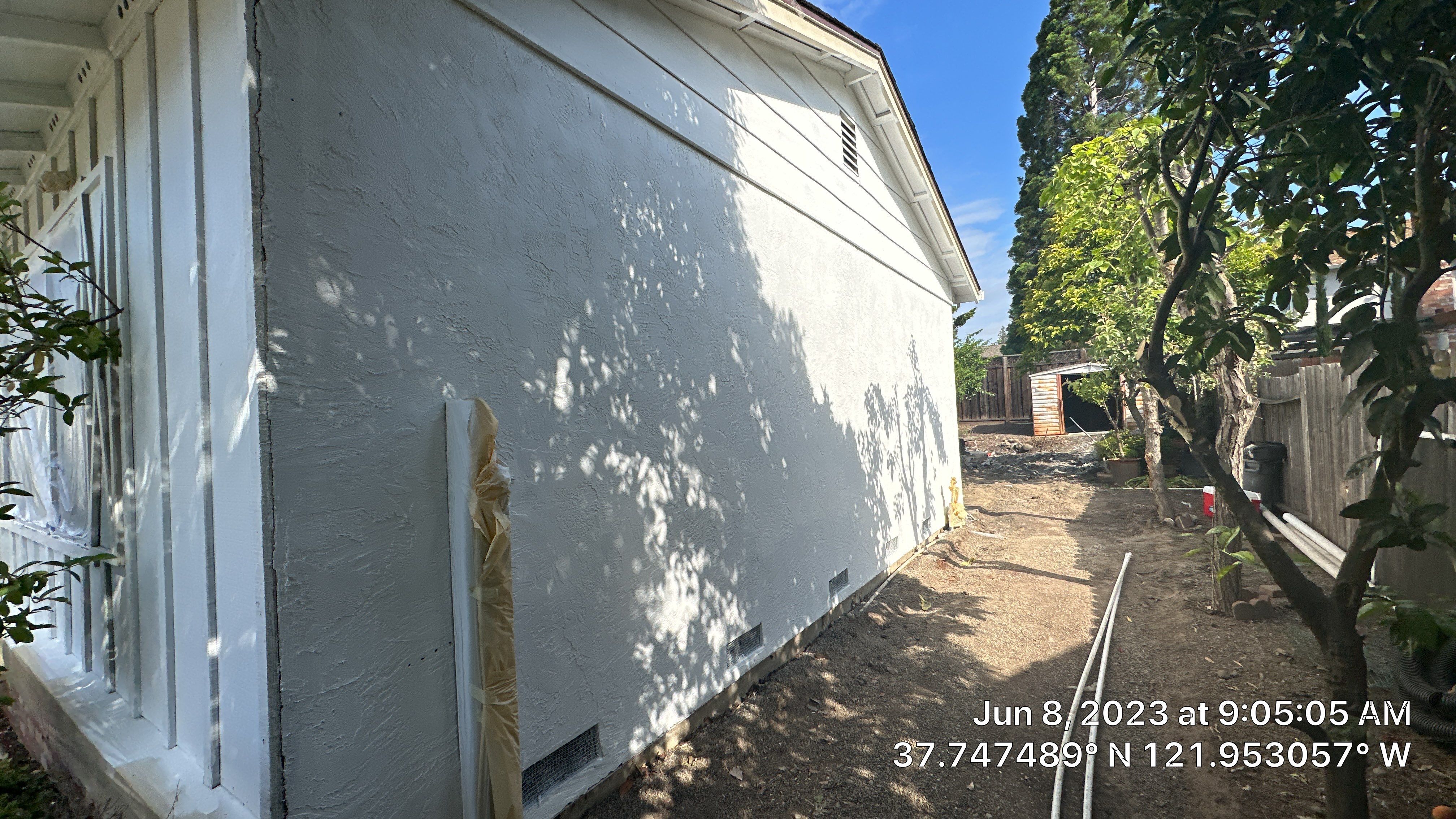 Exterior painting at San Ramon  by Herrera’s Bay Area Painting inc.
