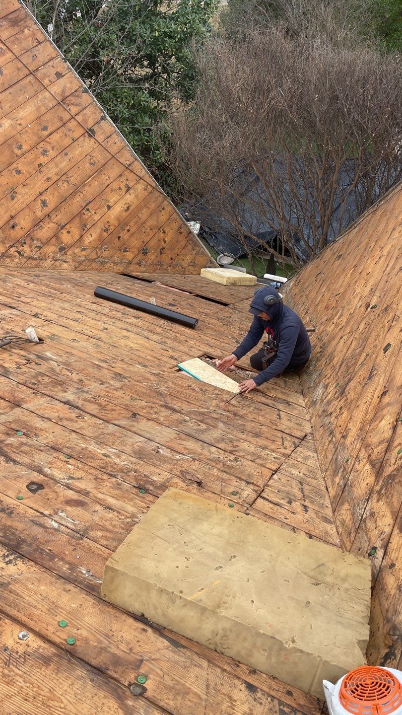 Residential Roof Replacement in McKinney Texas by Elite Roofing LLC