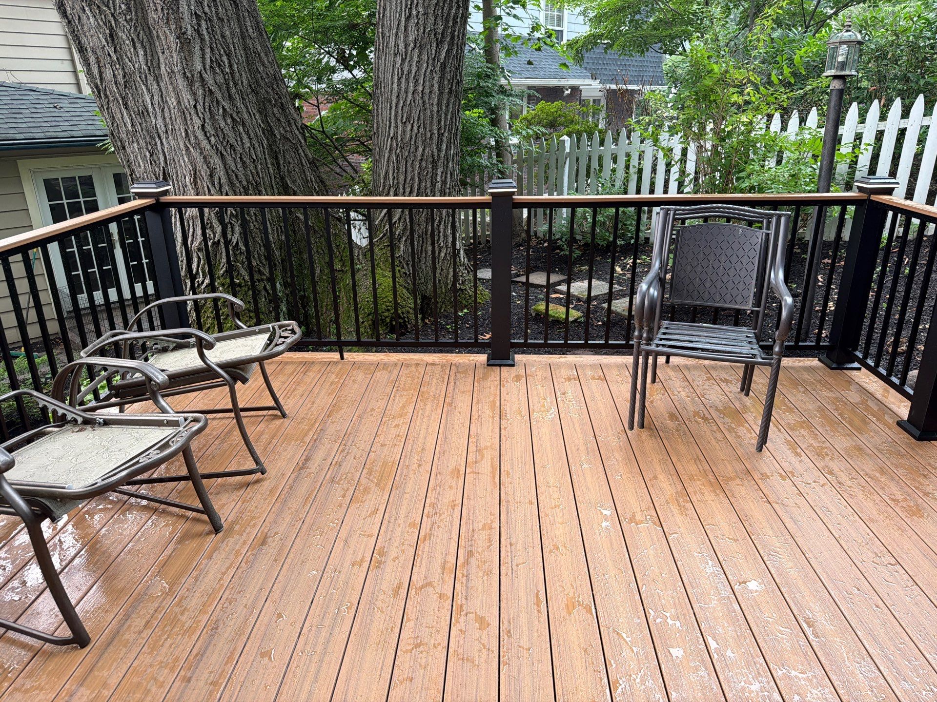 Deck Resurfacing in Maplewood, New Jersey by deck guardian