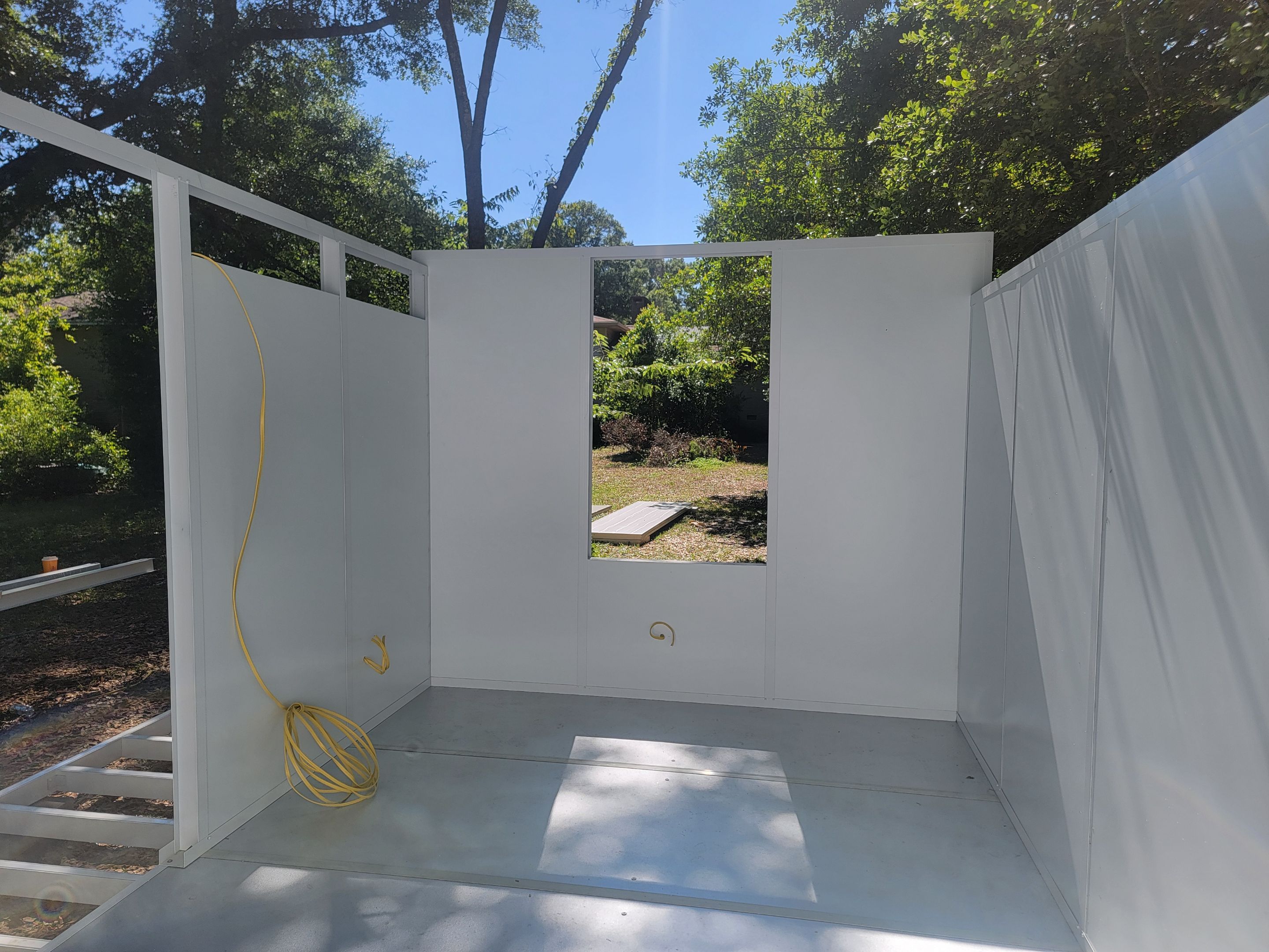 New Blockhouse in Pensacola by Titan Sunrooms