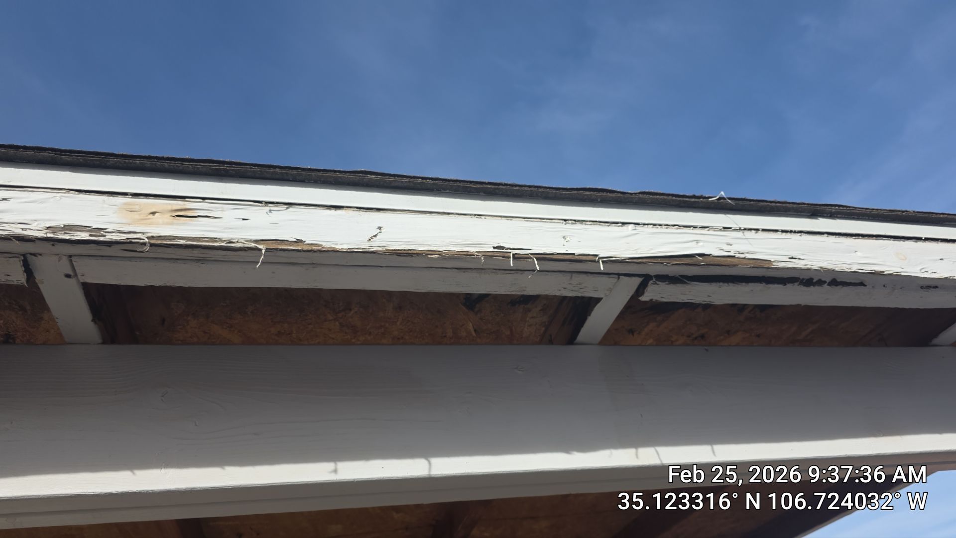 Santa Teresa St NW • Albuquerque, NM 87120 Shed roof by Doyle Roof Masters