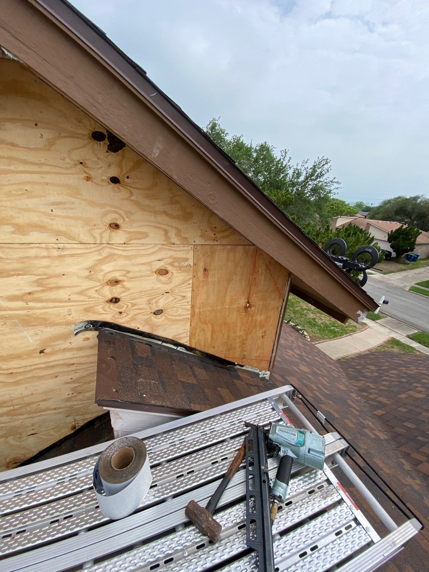 Portland Texas Exterior Remodel by Bayfront Roofing and Construction