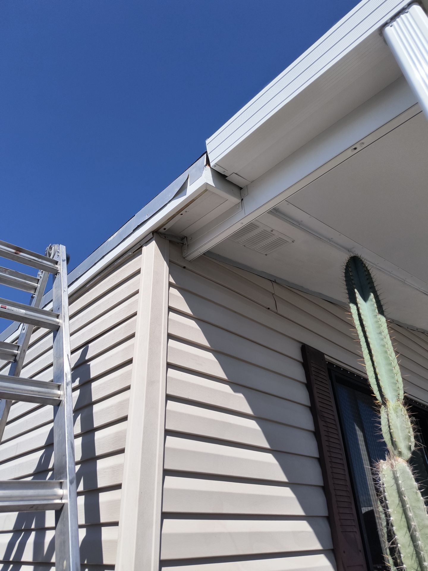 Custom Color Gutters Installed in Punta Gorda FL by Gutter Professors