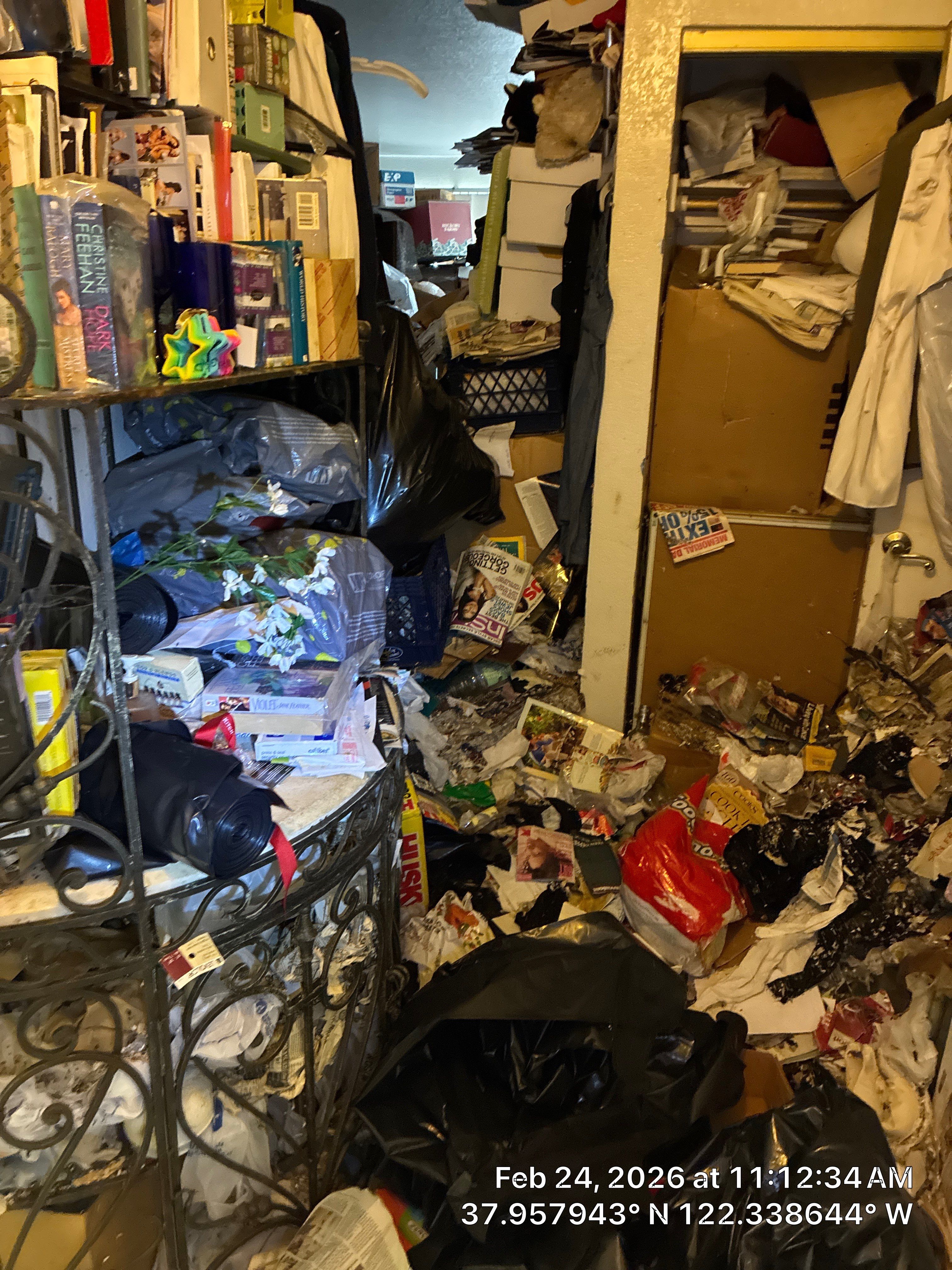 Project in San Pablo by 911 Hazmat Cleanup 