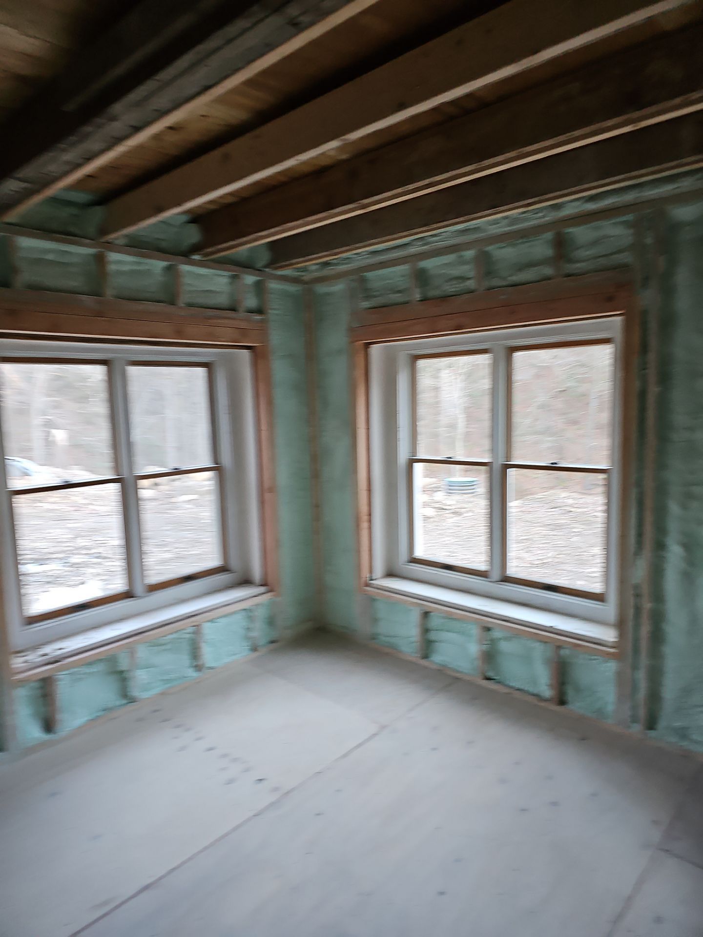 Home Remodel using Closed Cell Spray Foam by NYS Foam & Energy
