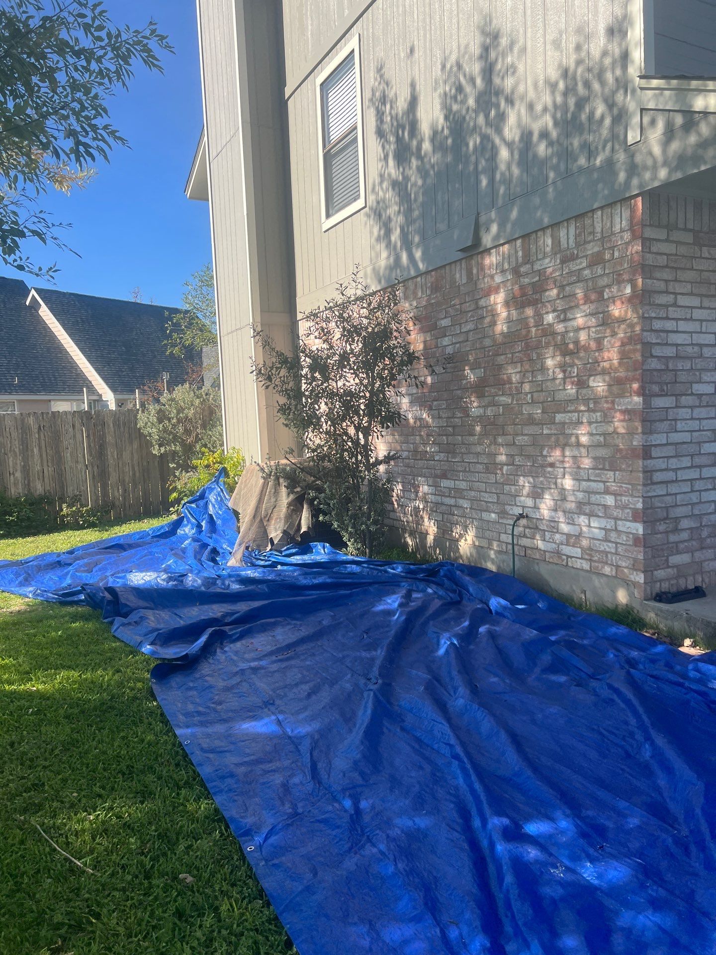 Project in Round Rock by Rhino Roofing and General Contracting, LLC
