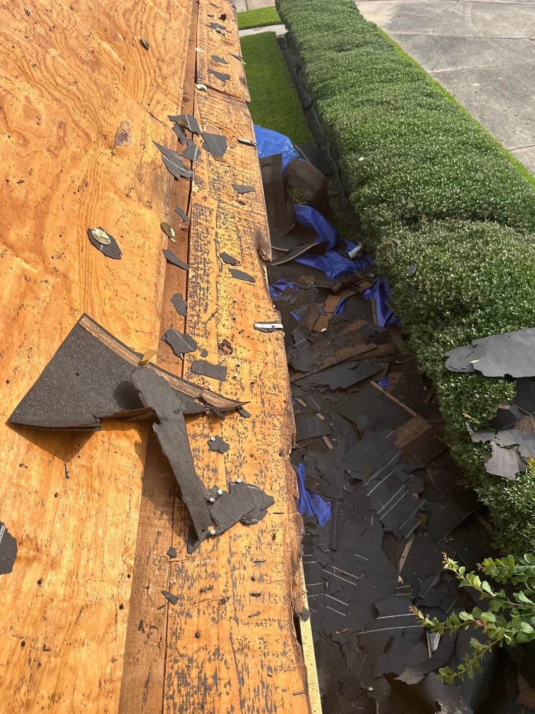Residential Roofing Repair using Owen's Corning Duration (Lifetime) Shingles by Roof Repair Company