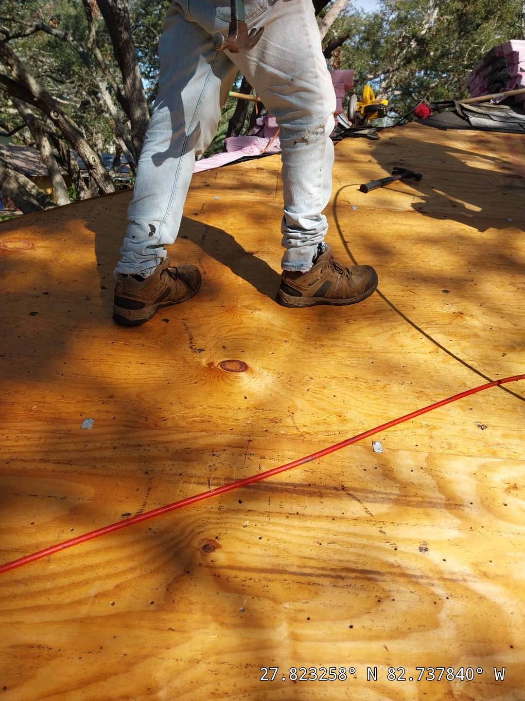Project in St. Petersburg 33709 by Mitchell Roofing Company LLC 
