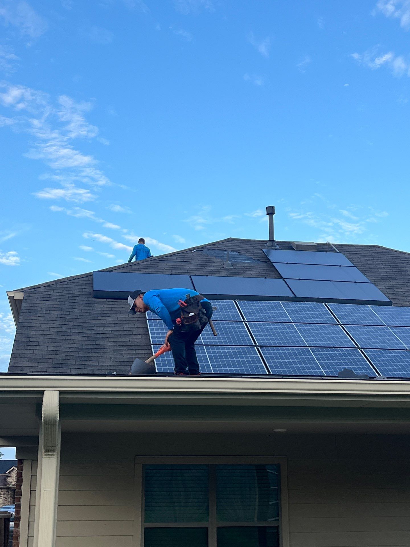 Residential Roofing Installation using Owen's Corning Duration (Lifetime) Shingles by Roof Repair Company
