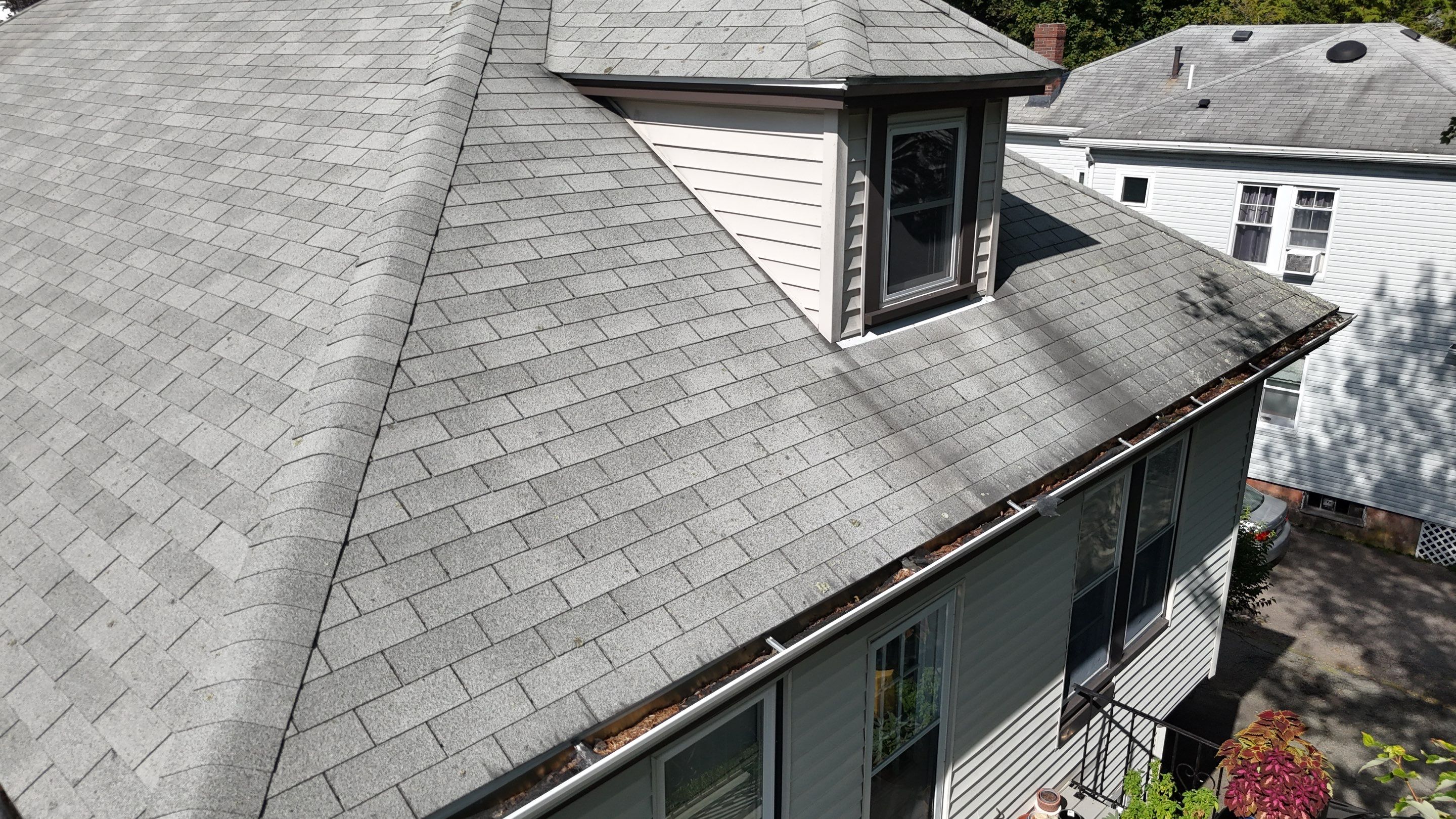 Roof & Gutter Replacement – Belmont, MA by Mighty Dog Roofing of Greater Middlesex County