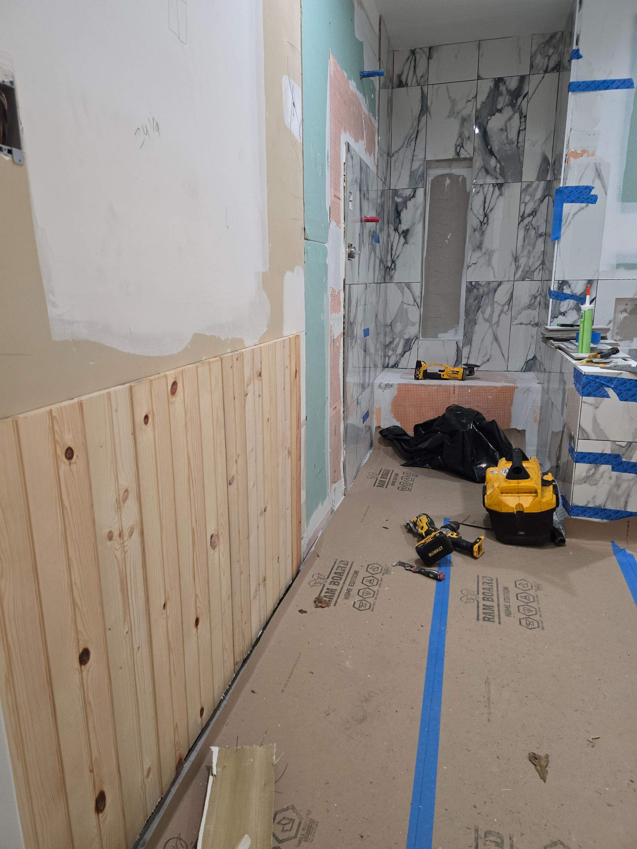 Full house remodel by Billy Weatherspoon Contractor