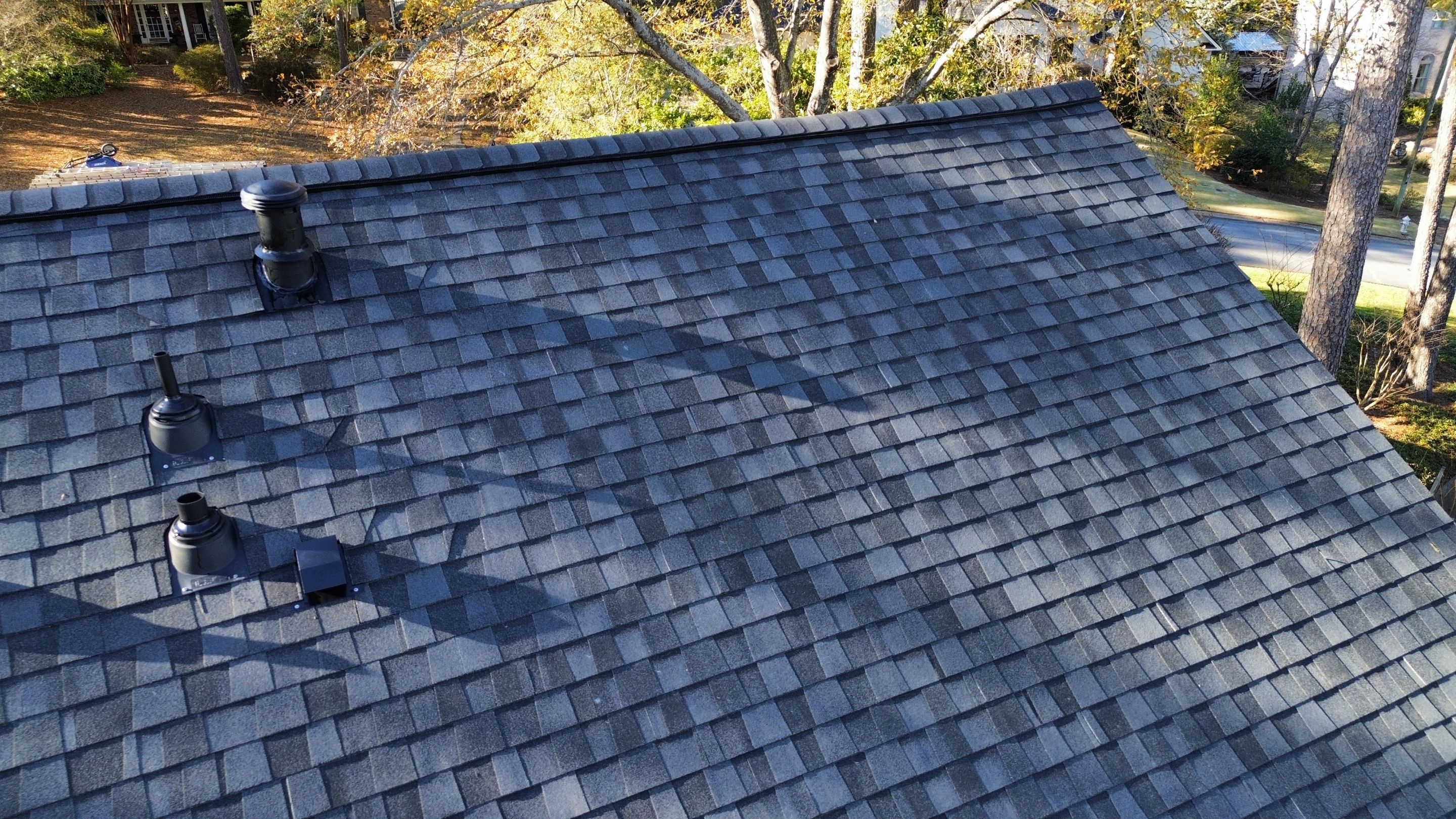 Marietta, GA Roof Replacement CertainTeed Landmark Pro Max Def Moire Black by Reset Roofing