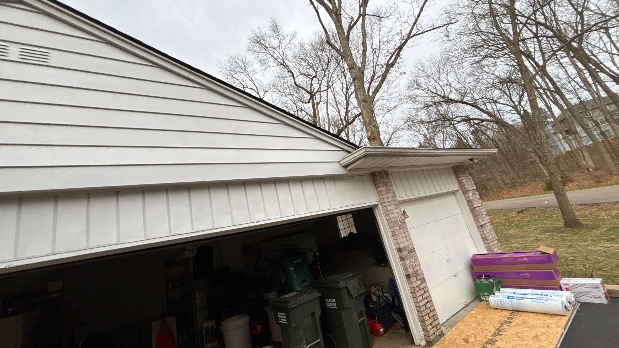 Roof Replacement using CertainTeed Landmark Moire Black by 180 Contractors