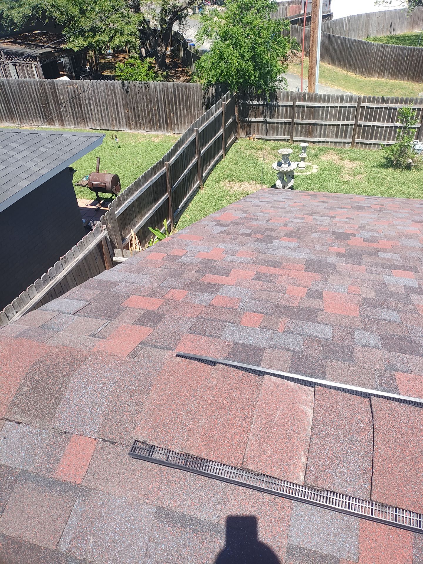 She looks good in Red by Bayfront Roofing and Construction